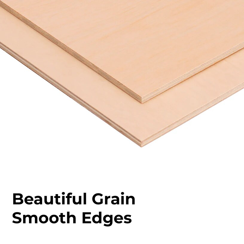 3mm Walnut Plywood 12*12inch 18pcs