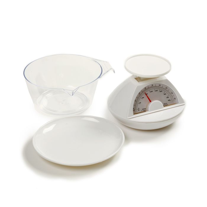 Scale with Bowl and Tray - 1 lb