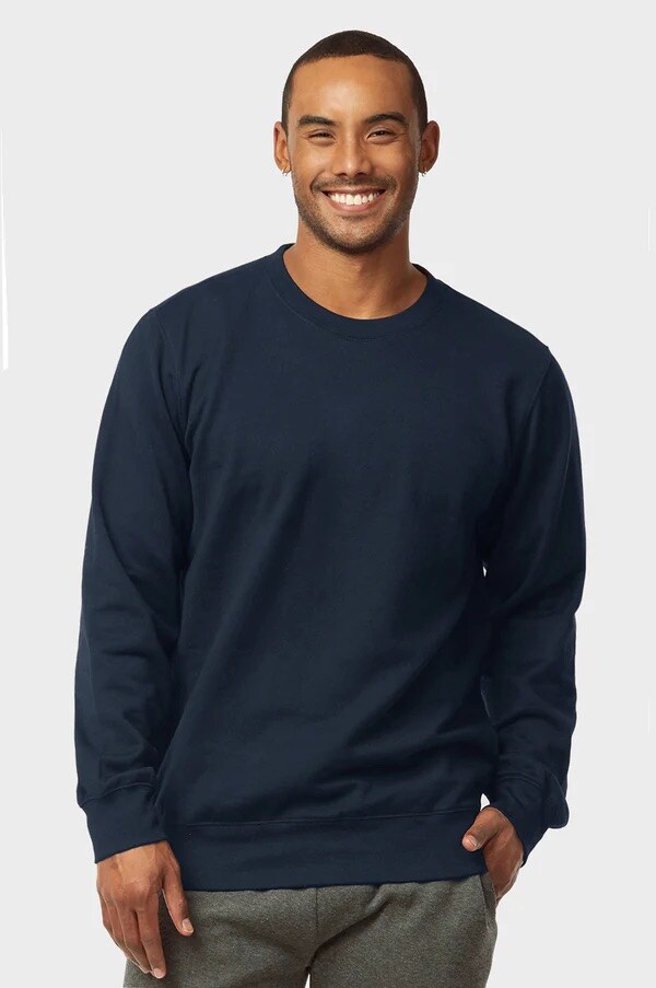 Men’s Lightweight Fleece Sweatshirt