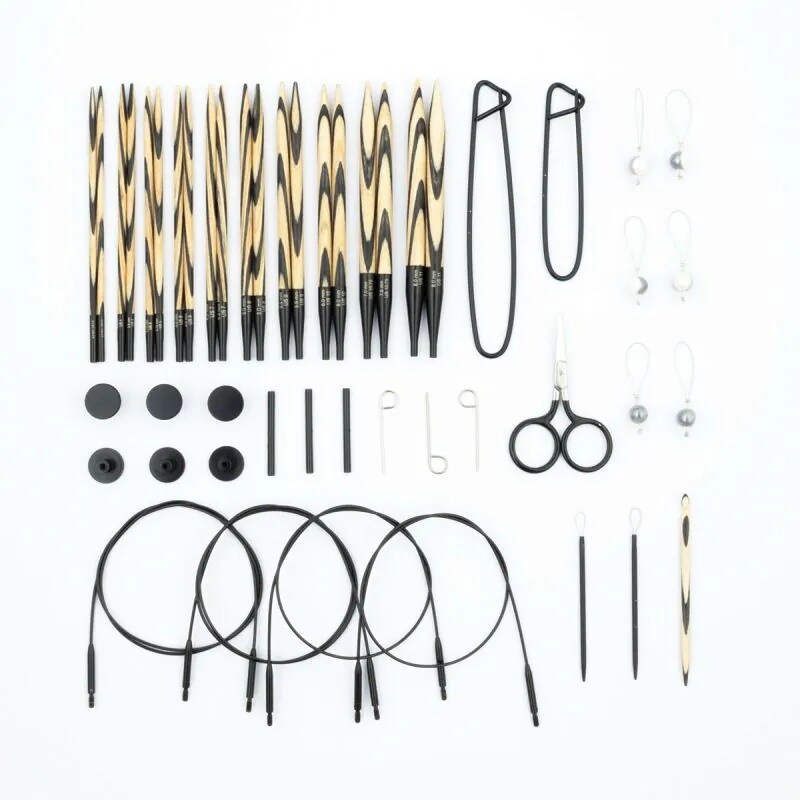 KnitPro Chérie Mother's Day Interchangeable Knitting Needle Gift Set 5" (13cm)