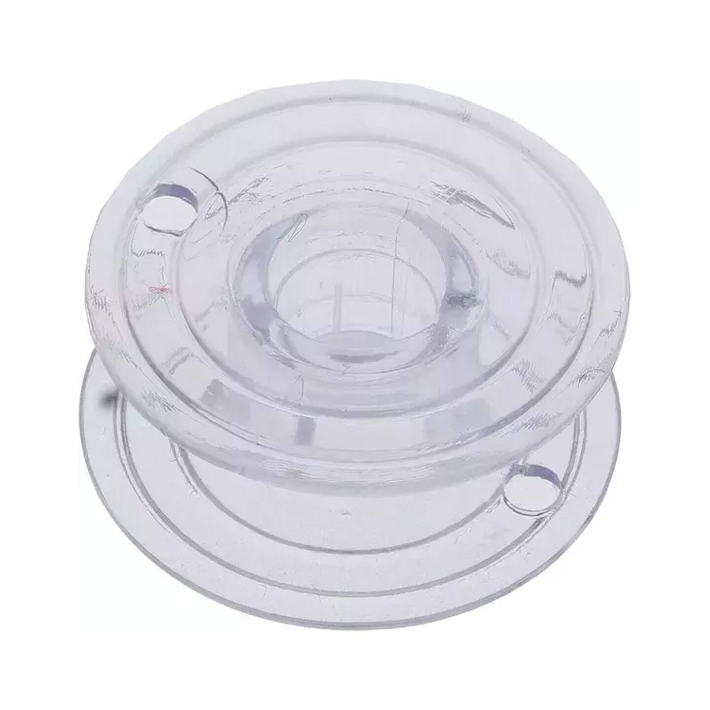 Clear Plastic Sewing Machine Bobbin for Brother Babylock and Bernina Machines #136492-001 Durable Lightweight Design