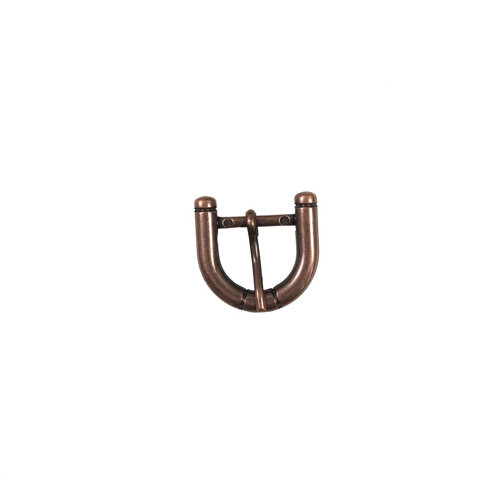 Copper Metal Buckle - 1&#x22; x 1&#x22;
