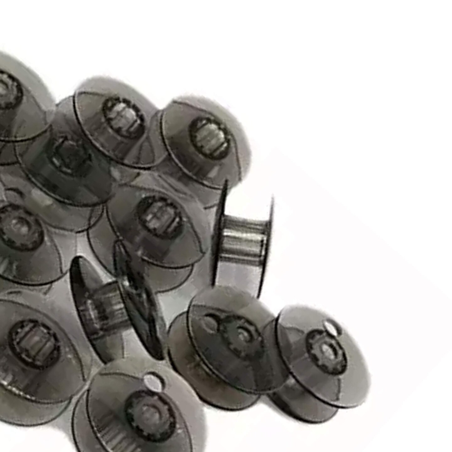 Plastic Sewing Machine Bobbins for Singer Inspiration Series #359838-900 Durable Lightweight Design