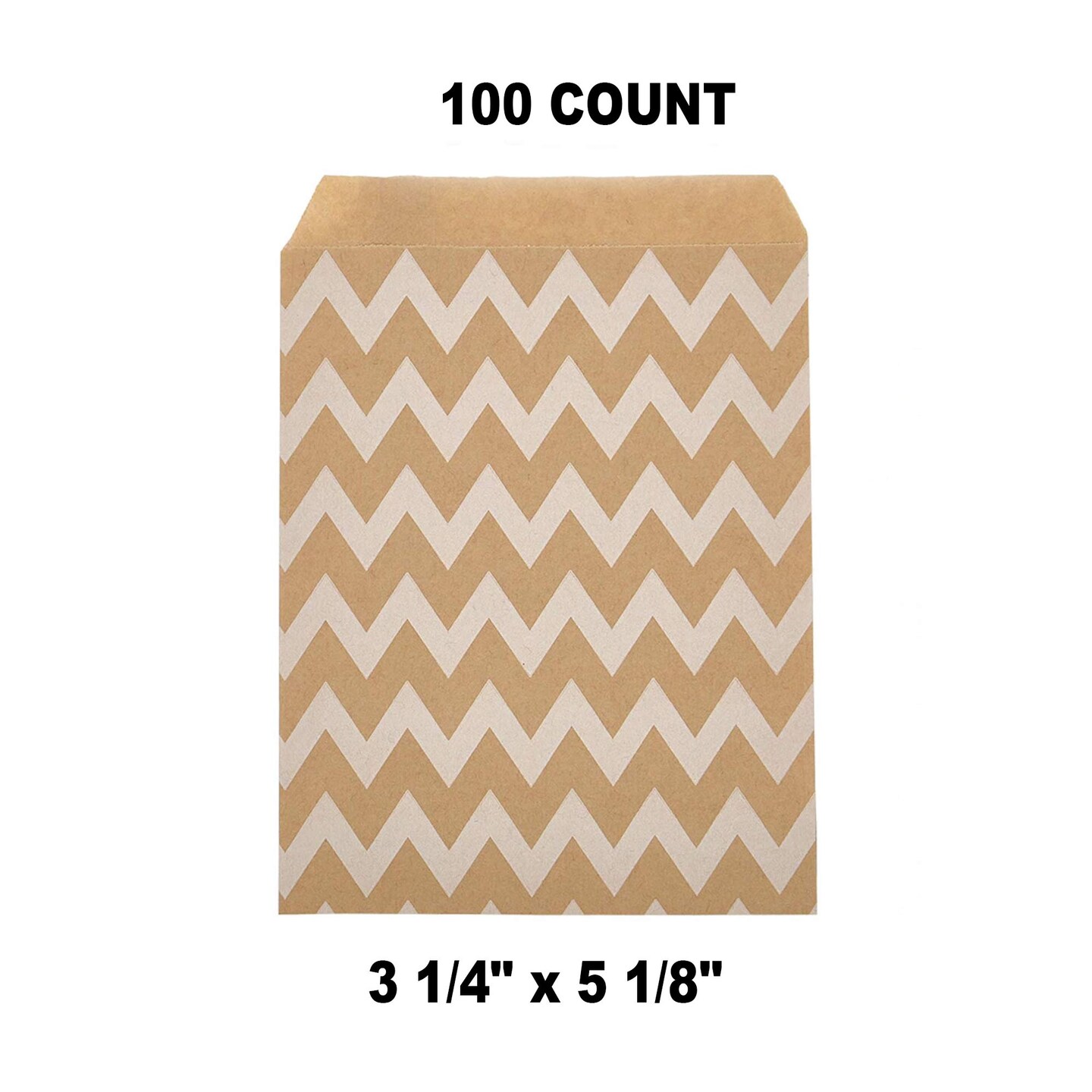 Compact White Paper Merchandise Bags 3 1/4&#x22; x 5 1/8&#x22;