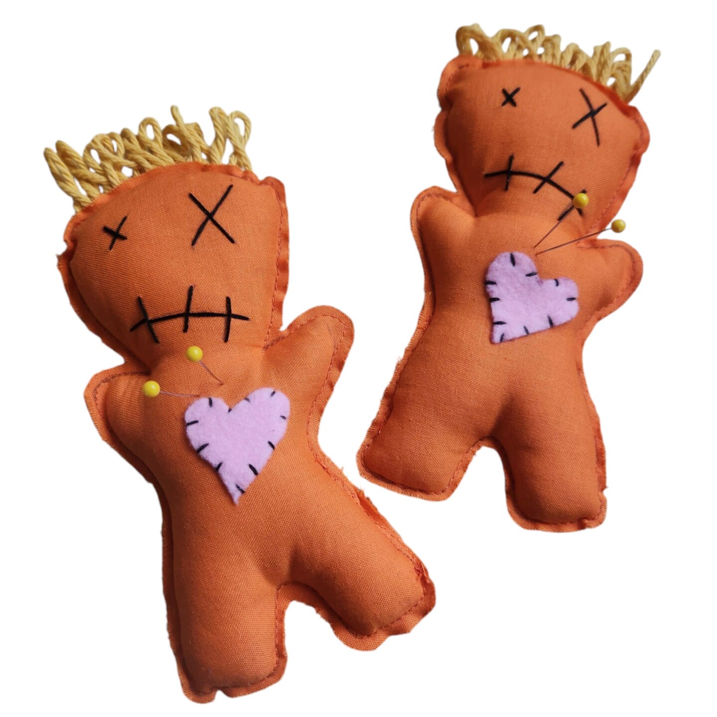 Orange Man Voodoo Pin Cushion | MakerPlace by Michaels