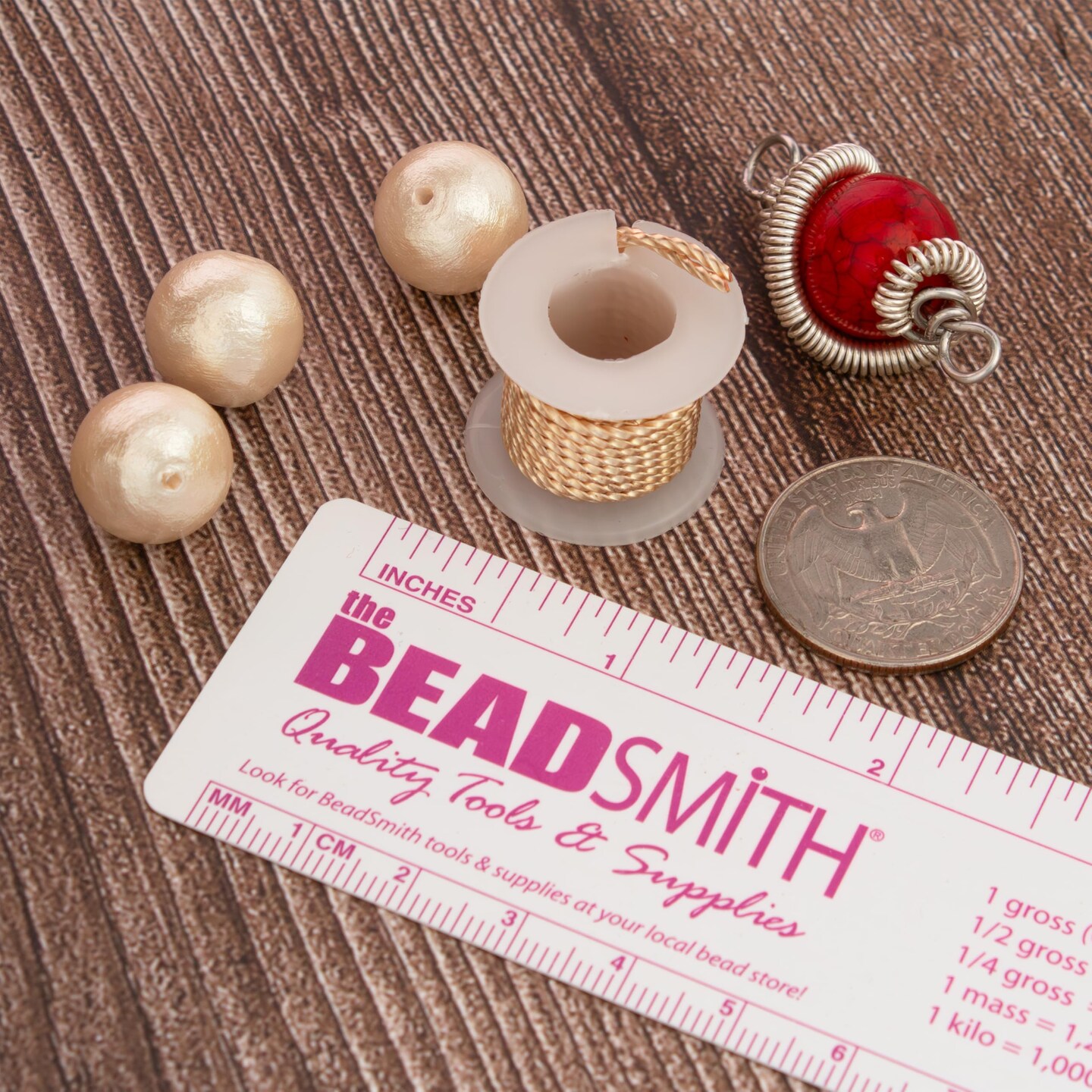 Beadsmith 6 Pack Craft Wire Assortment