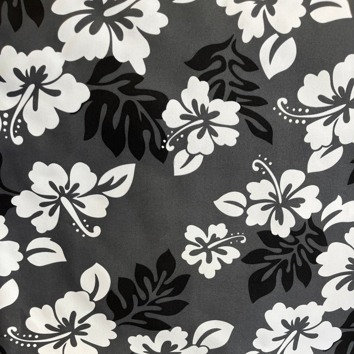 1 Yard South Pacific Islander Flowers Polyester Fabric For Apparel Sewing And Craft Projects 60 Inch
