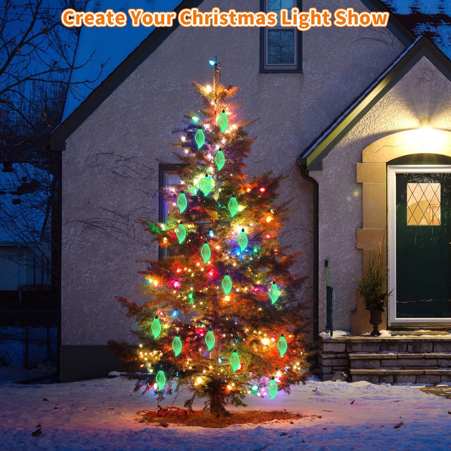 2-Pack USB LED Leaf String Lights – 9.84ft Colored Fairy Lights for Garden, Party, Wedding, and DIY Leaf-Shaped Decorations (Colored 2Pack)