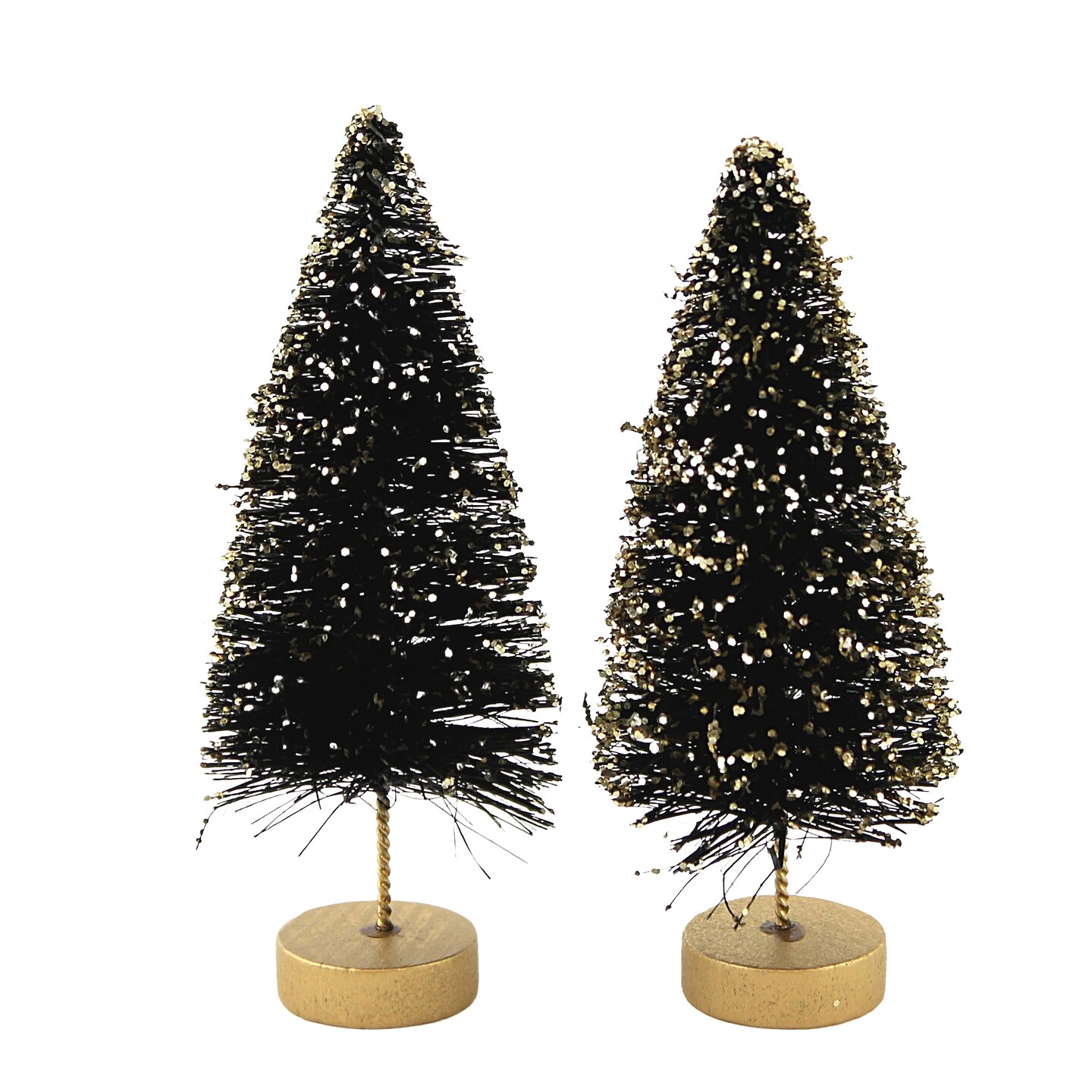Bethany Lowe 4.5 Inch Mini Bottle Brush Tree Set - Thumbnail 2