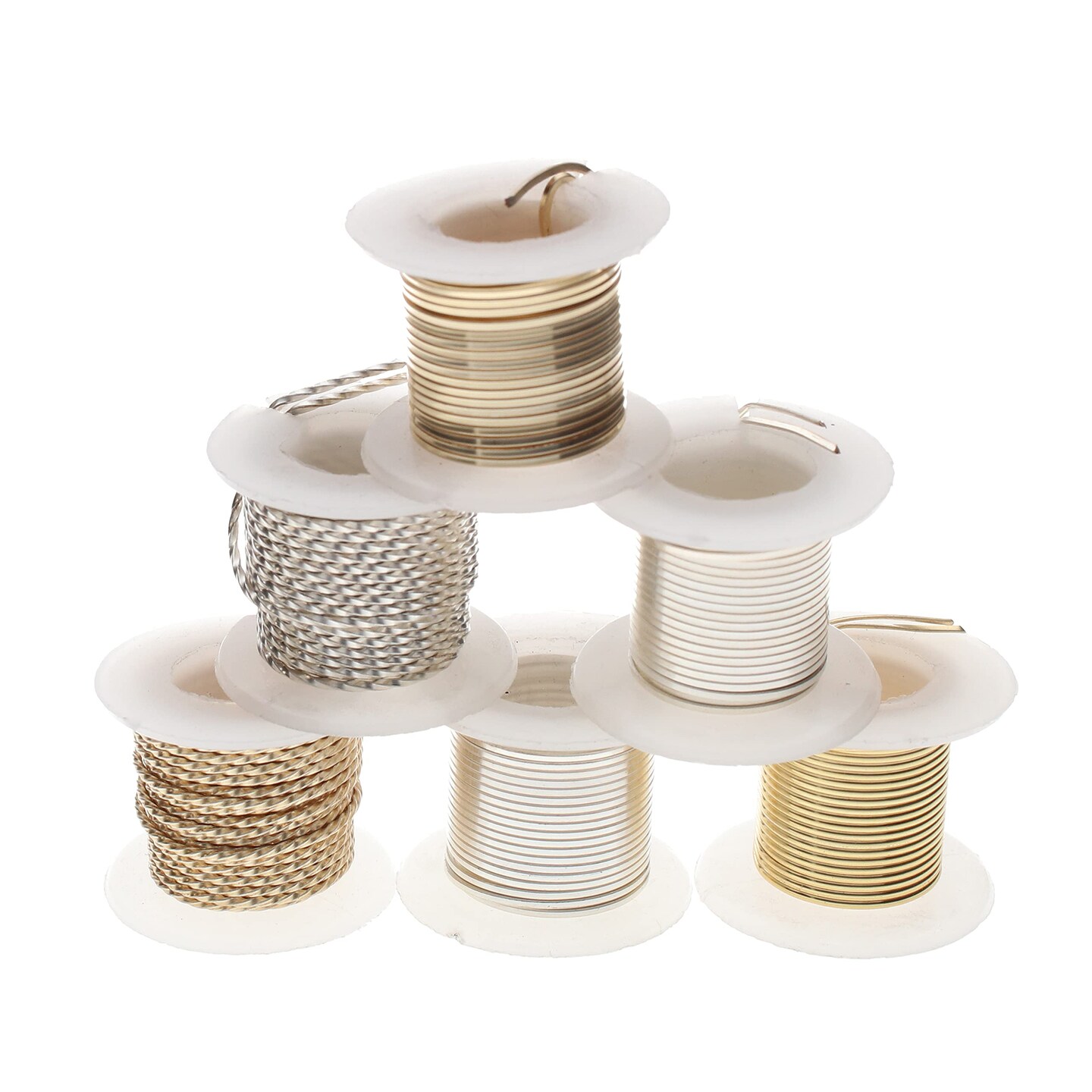 Beadsmith 6 Pack Craft Wire Assortment