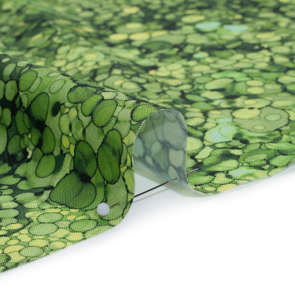 1 Yard Rainforest Bubbles Printed Quilting Cotton by Northcott 43 Inches Width