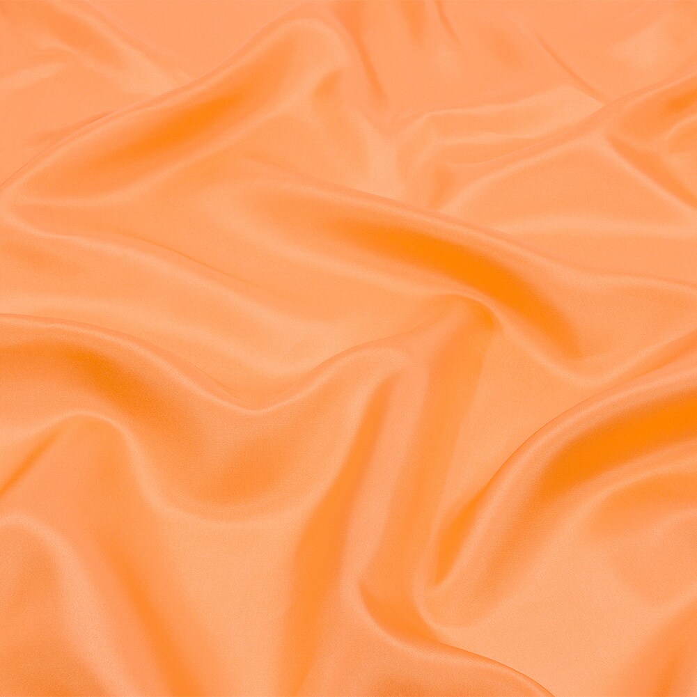 1 Yard Peach Fuzz China Silk Habotai Silk Soft Lightweight Draping Fabric 44 Inches Width