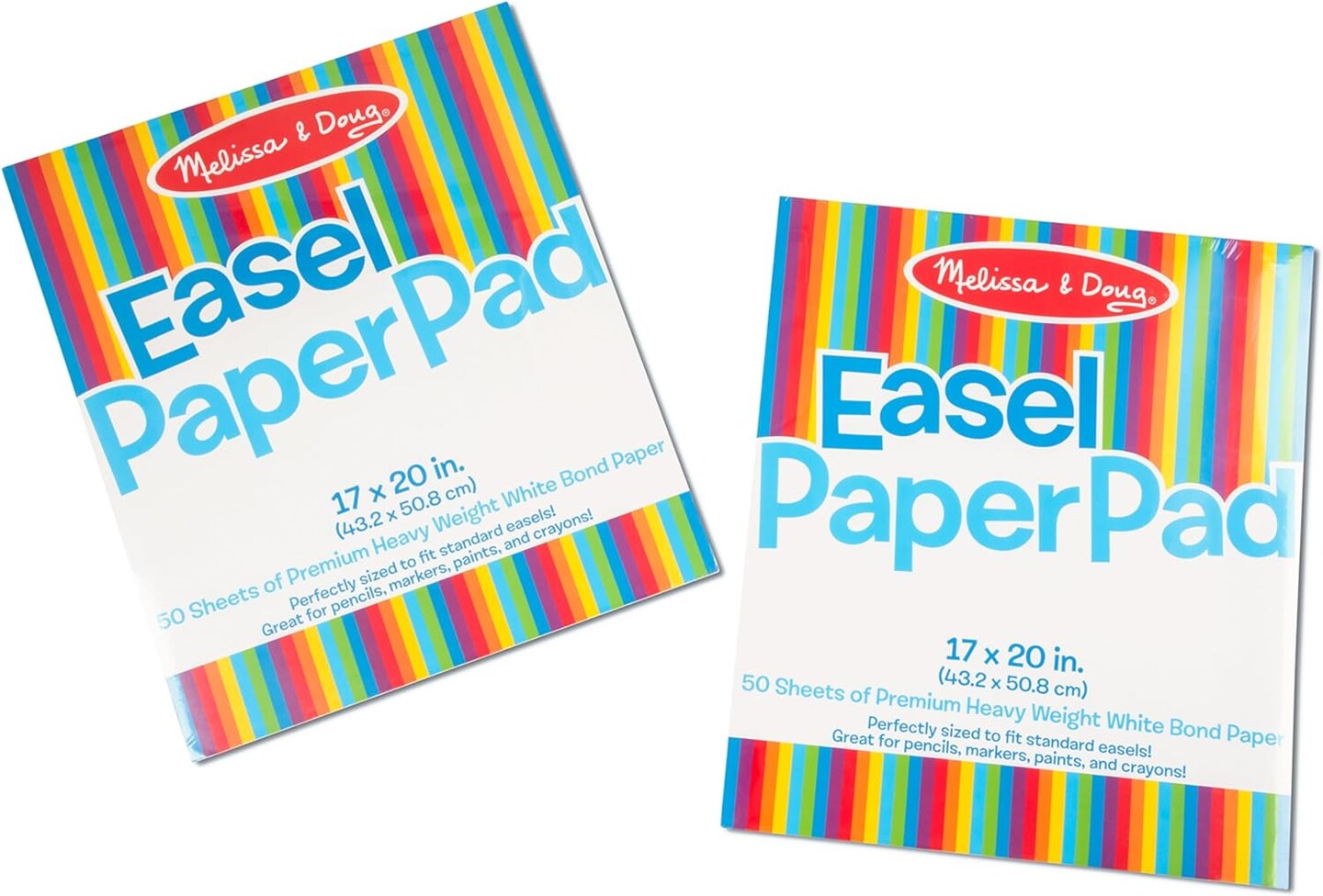 Easel Pad Bundle 50 Sheets 2-Pack