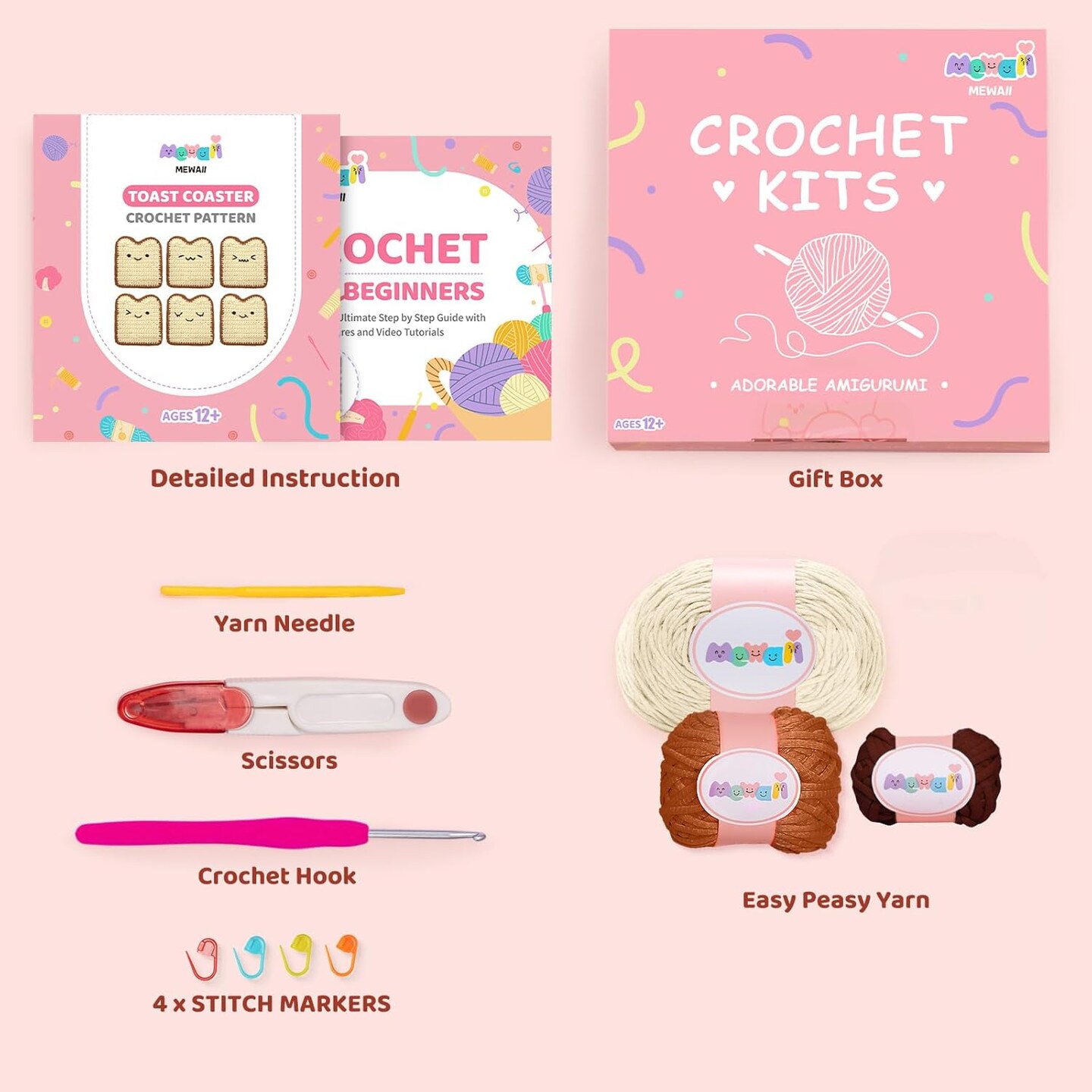 Crochet Kit for Beginners