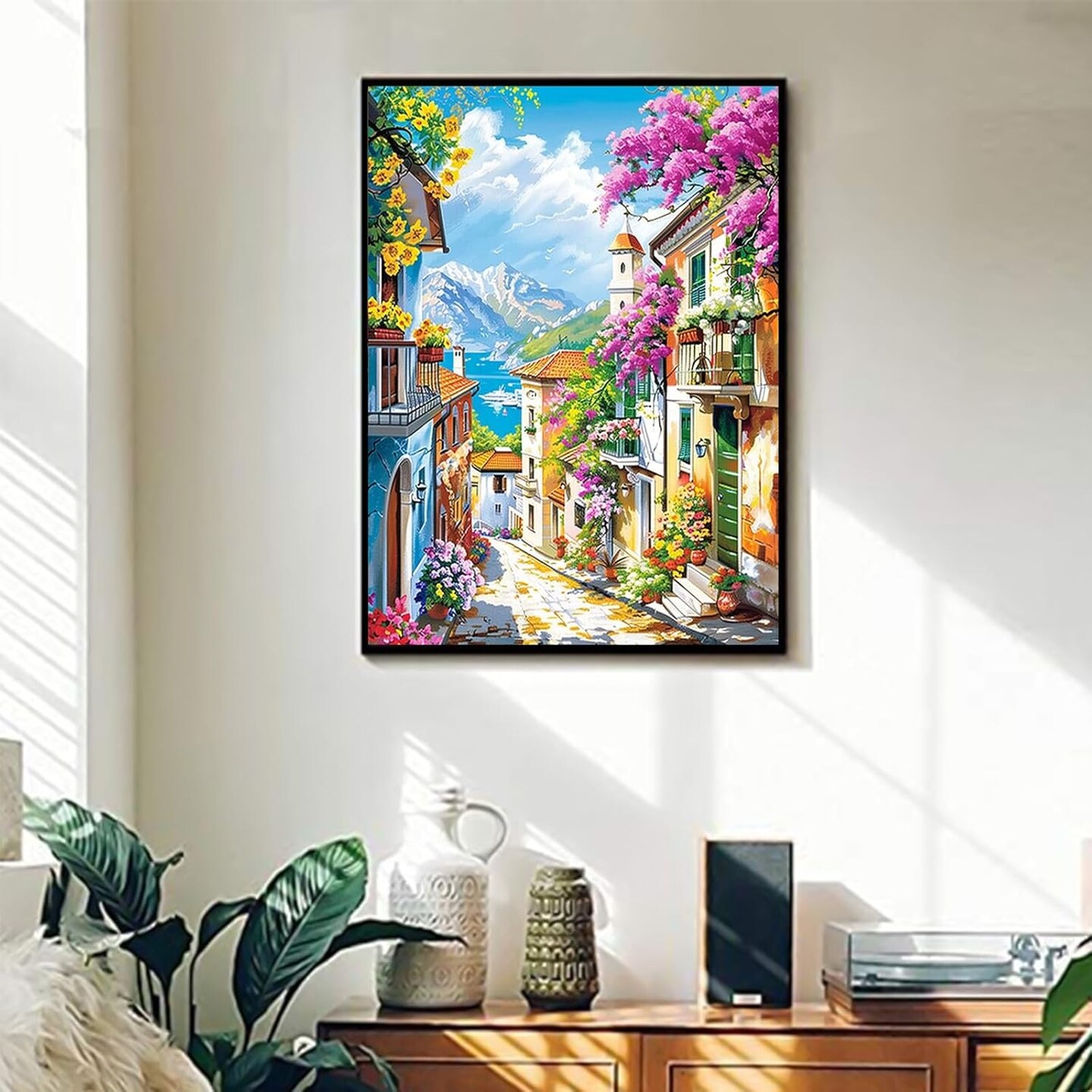 Town Landscape Adult Paint by Number Kit (16x20 Inch) | Michaels