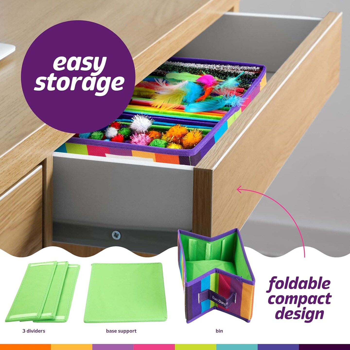 Arts &#x26; Crafts Supplies Kit for Kids and Toddler