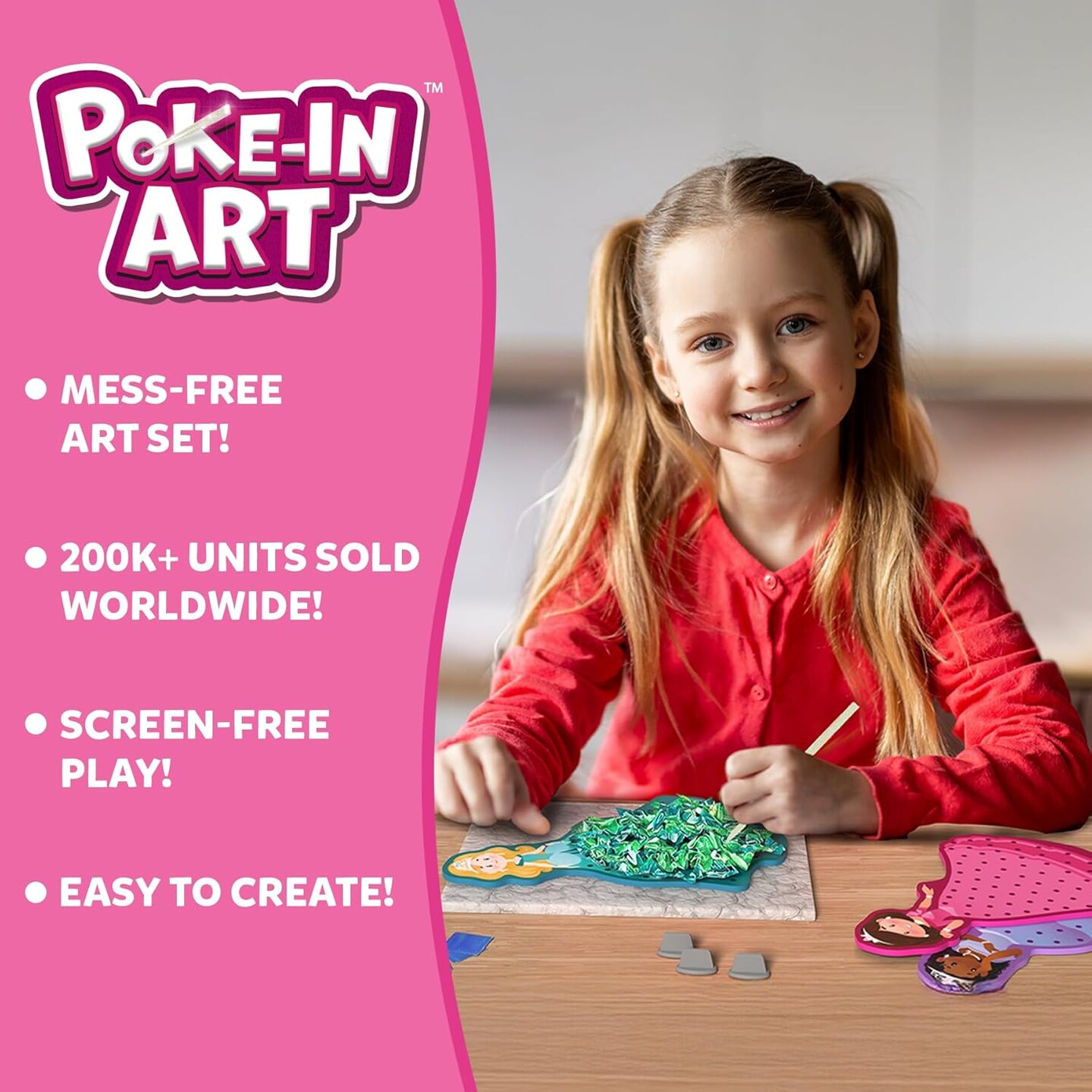 Poke-in Art - Magical Princesses