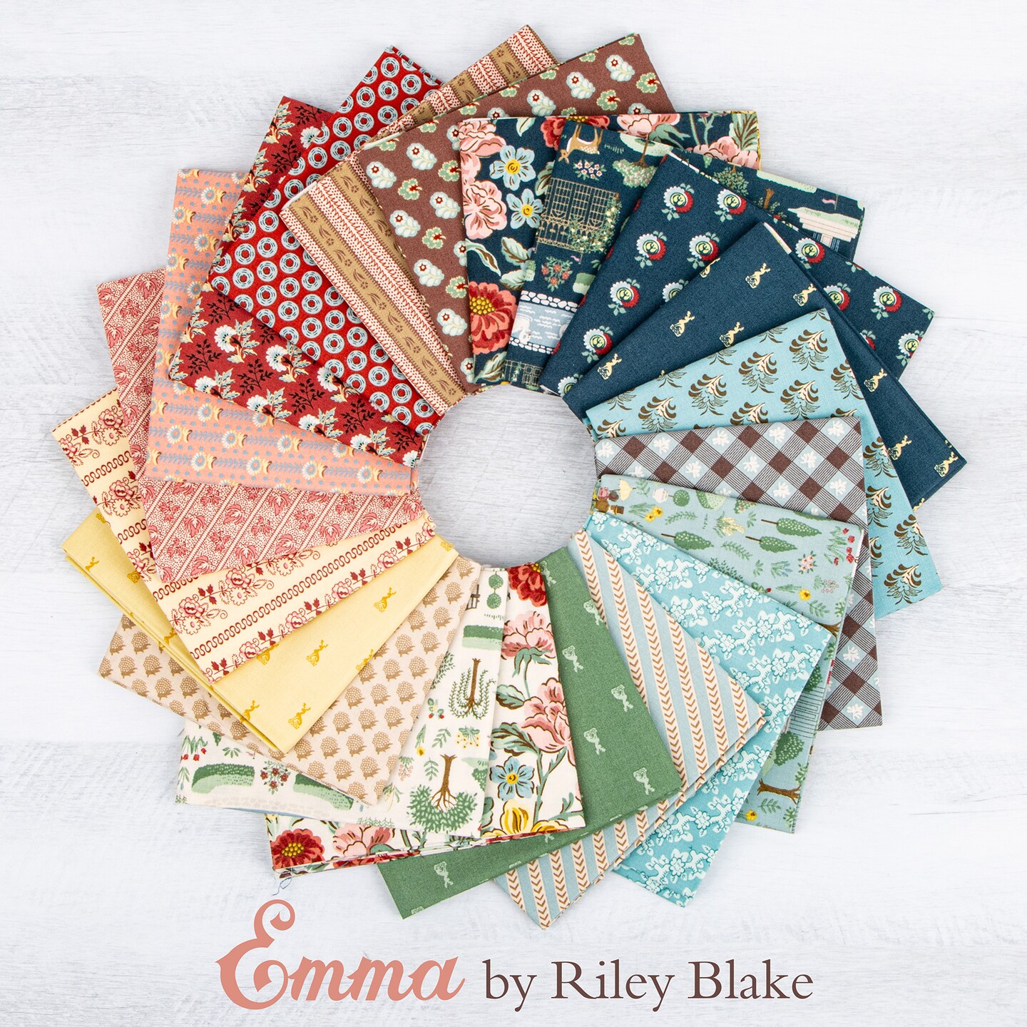 The Coles (c16543-cole) | Emma | Riley Blake Designs | Riley Blake