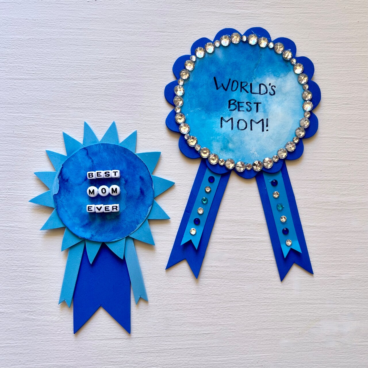 Kids Club: Mother's Day Blue Ribbons
