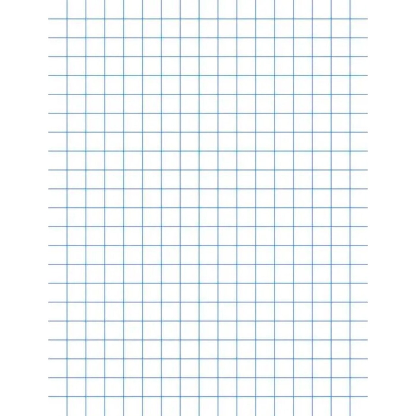 School Smart Graph Paper, 15 lb, 1/8 Inch Grids, 8-1/2 x 11 Inches, 500 Sheets