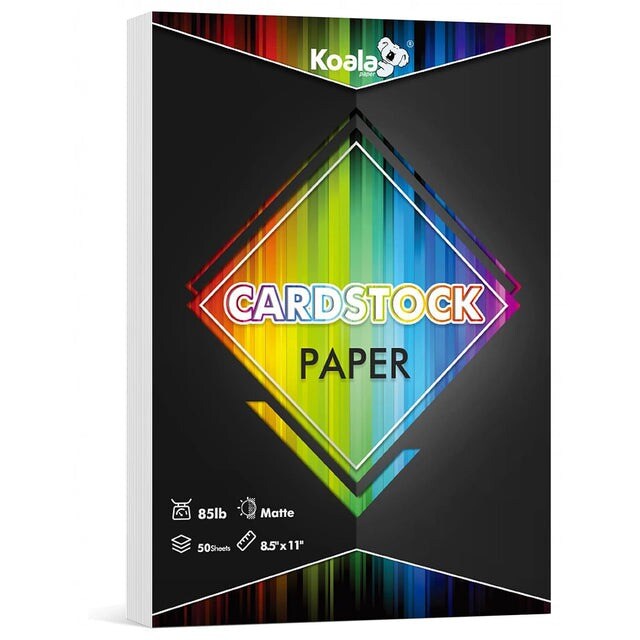 Koala Matte Photo Paper 8.5&#x22; x 11&#x22; 230gsm 13Mil Inkjet