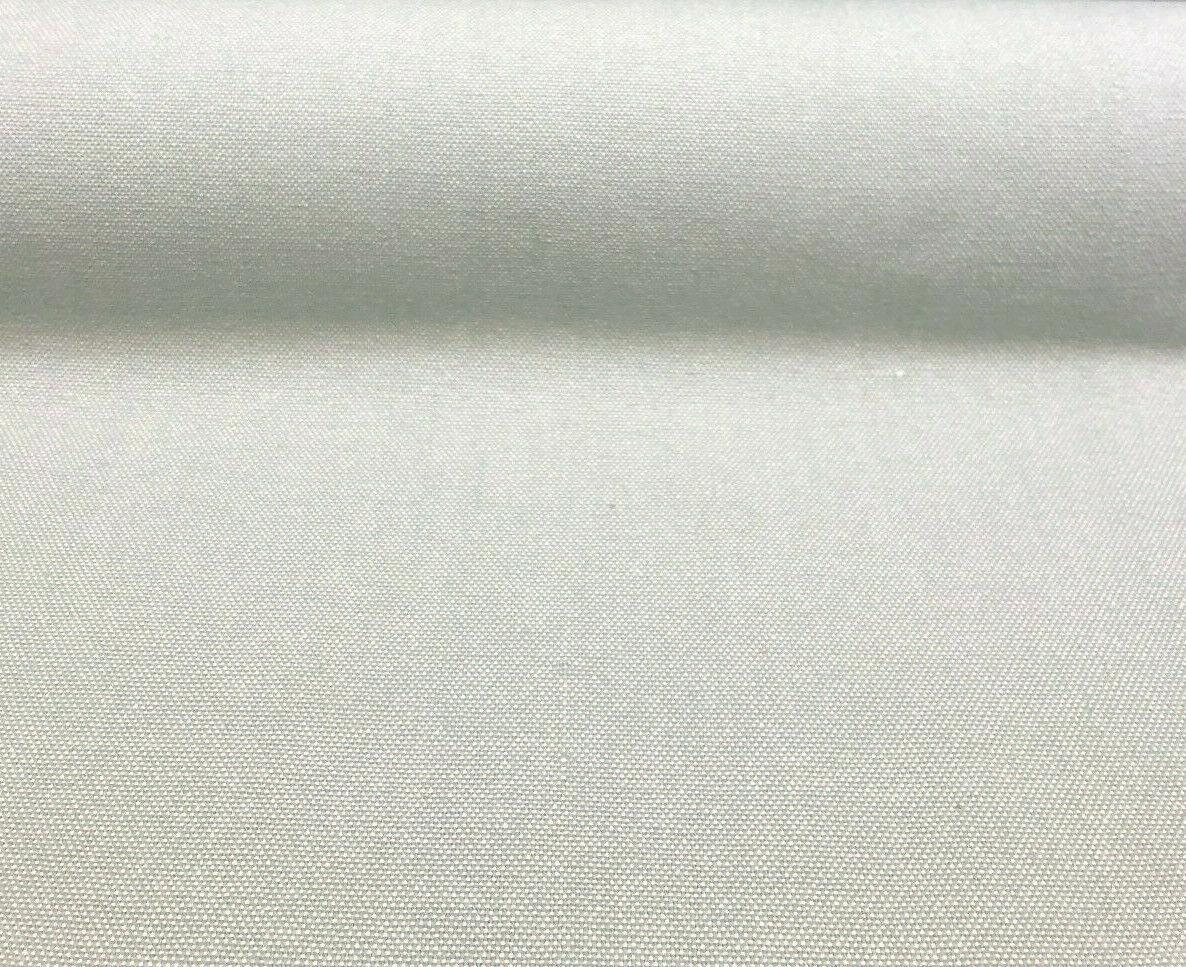 1 Yard Upholstery Chenille Fabric Heather Mint Green Preshrunk 100% Prewashed Cotton 54 Inch Width