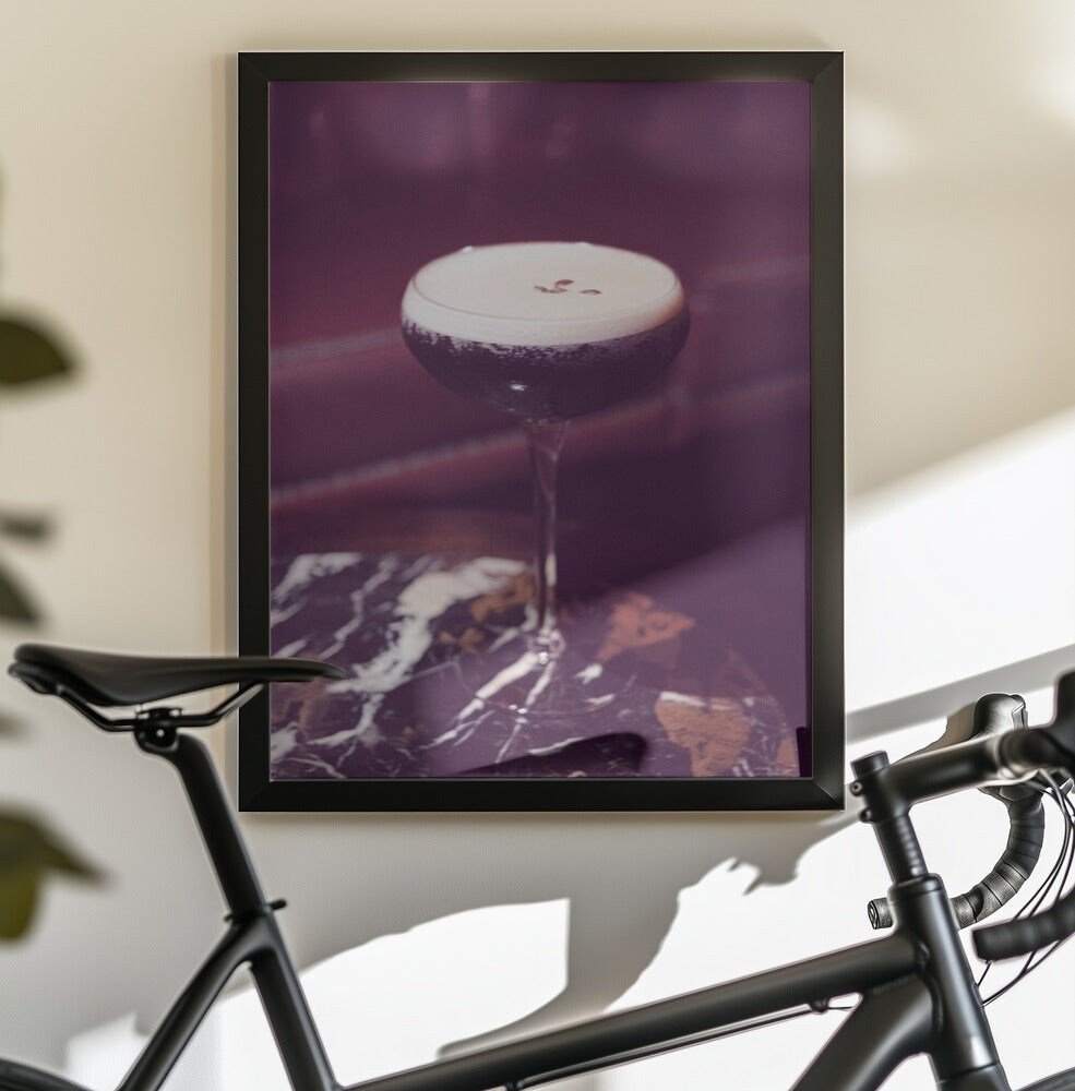 Las Vegas Cocktail - Pictufy Studio III 24x36 Black Framed Art | Home or Office Art