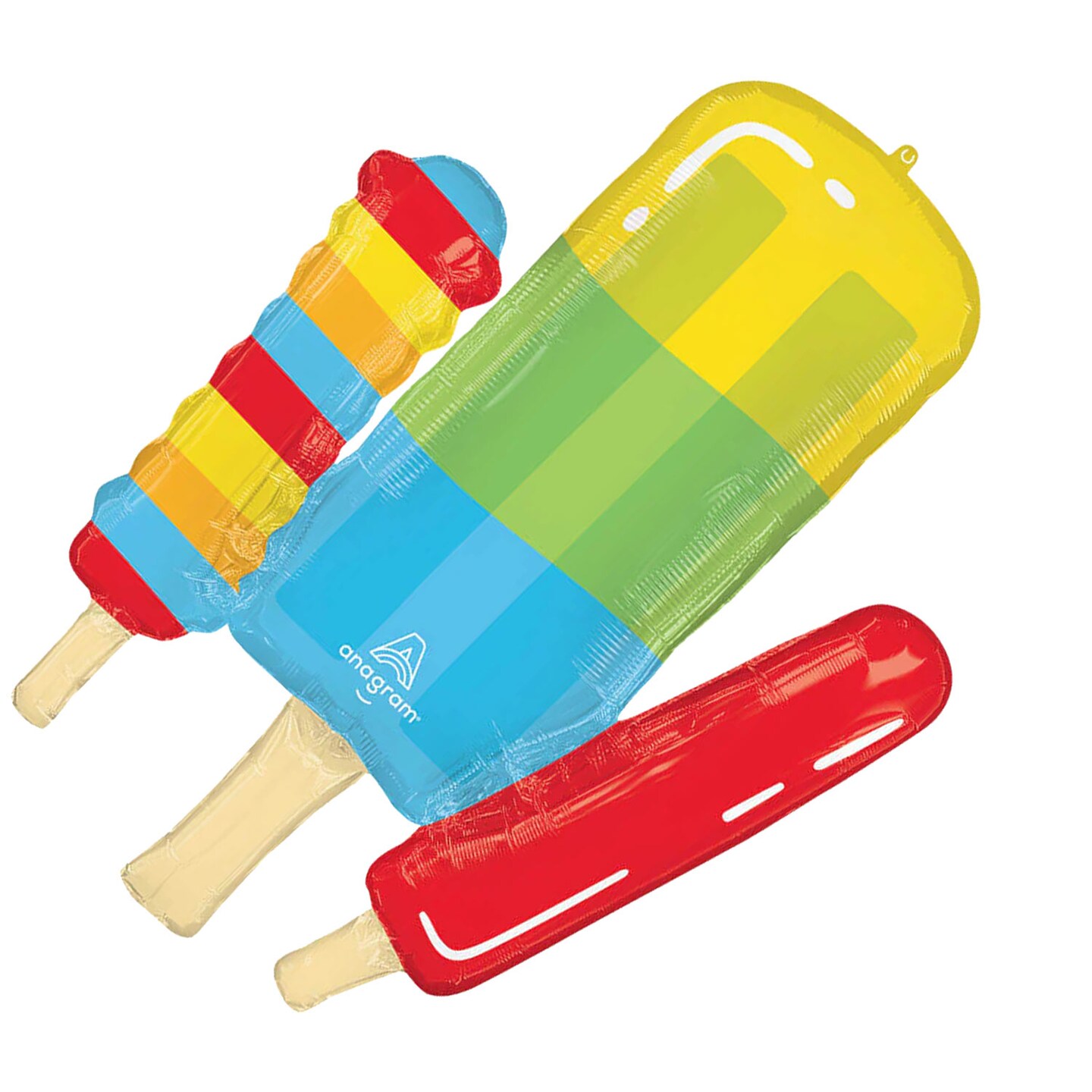 Anagram&#xAE; 34 Inch Pool Party Popsicle Foil Mylar Balloon