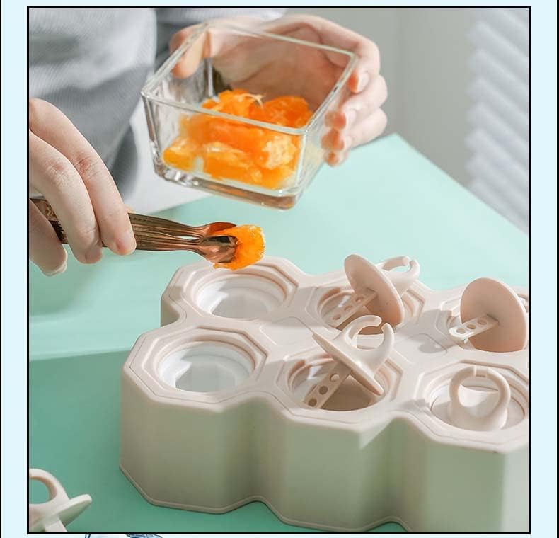 12-Pack Silicone Ring Popsicle Molds – BPA-Free, Reusable and Easy Release Popsicle Makers (Green)