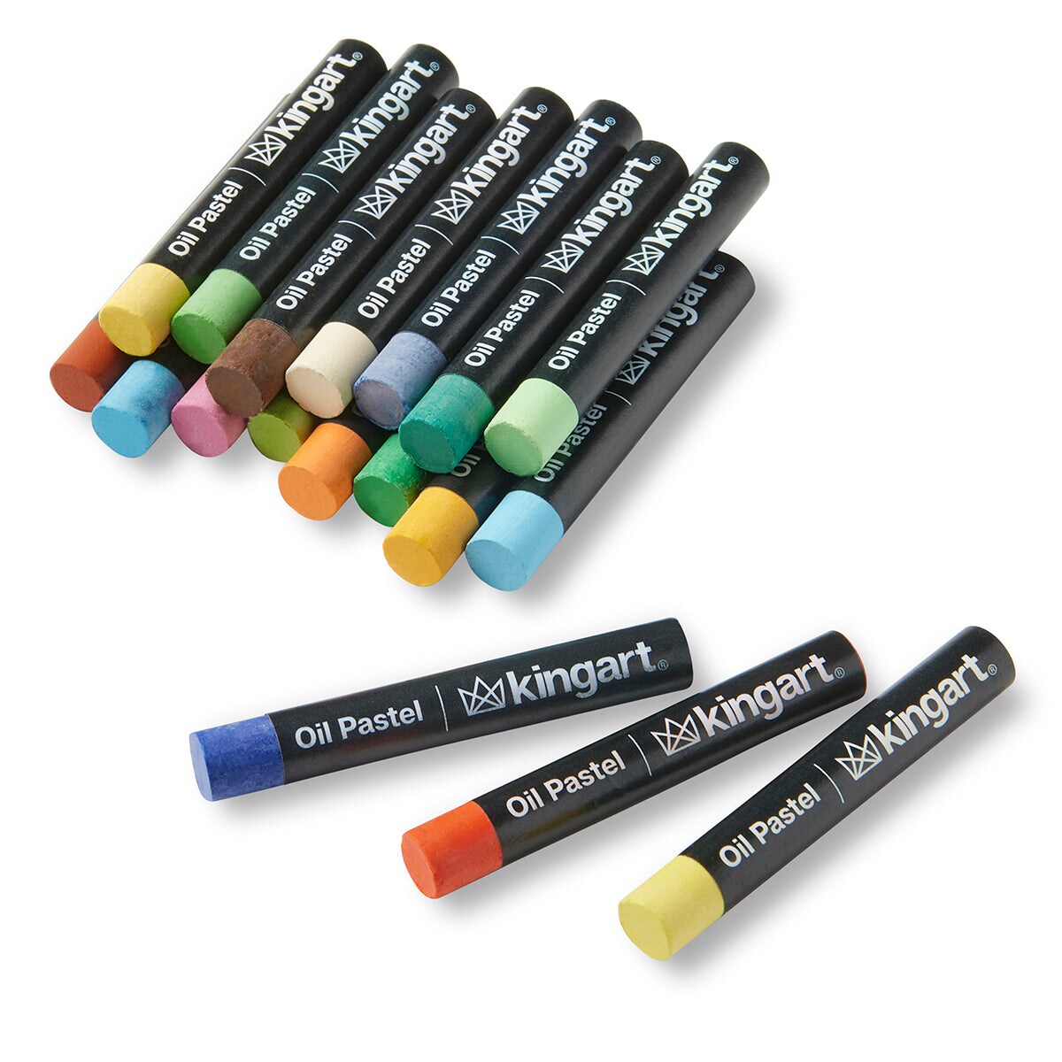 KINGART&#xAE; Oil Pastels 48 pc
