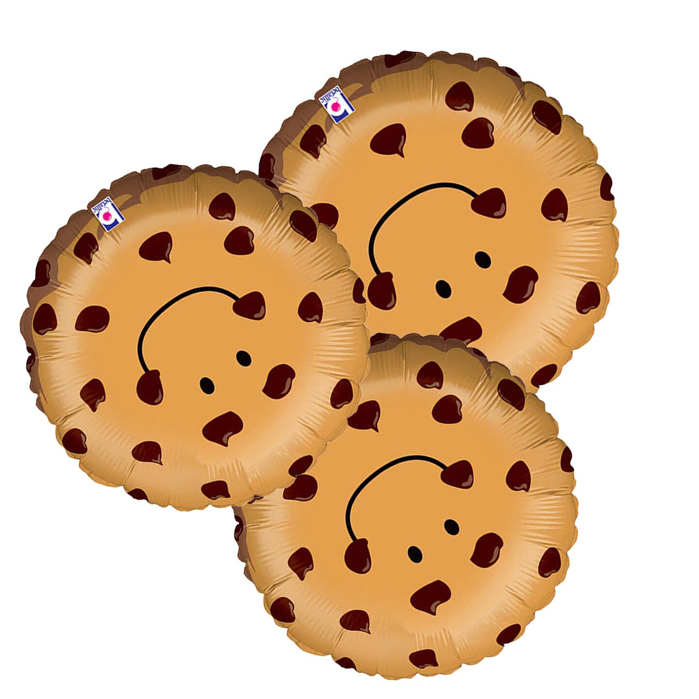 Betallic&#xAE; Chocolate Chip Cookie Balloon 21 Inch