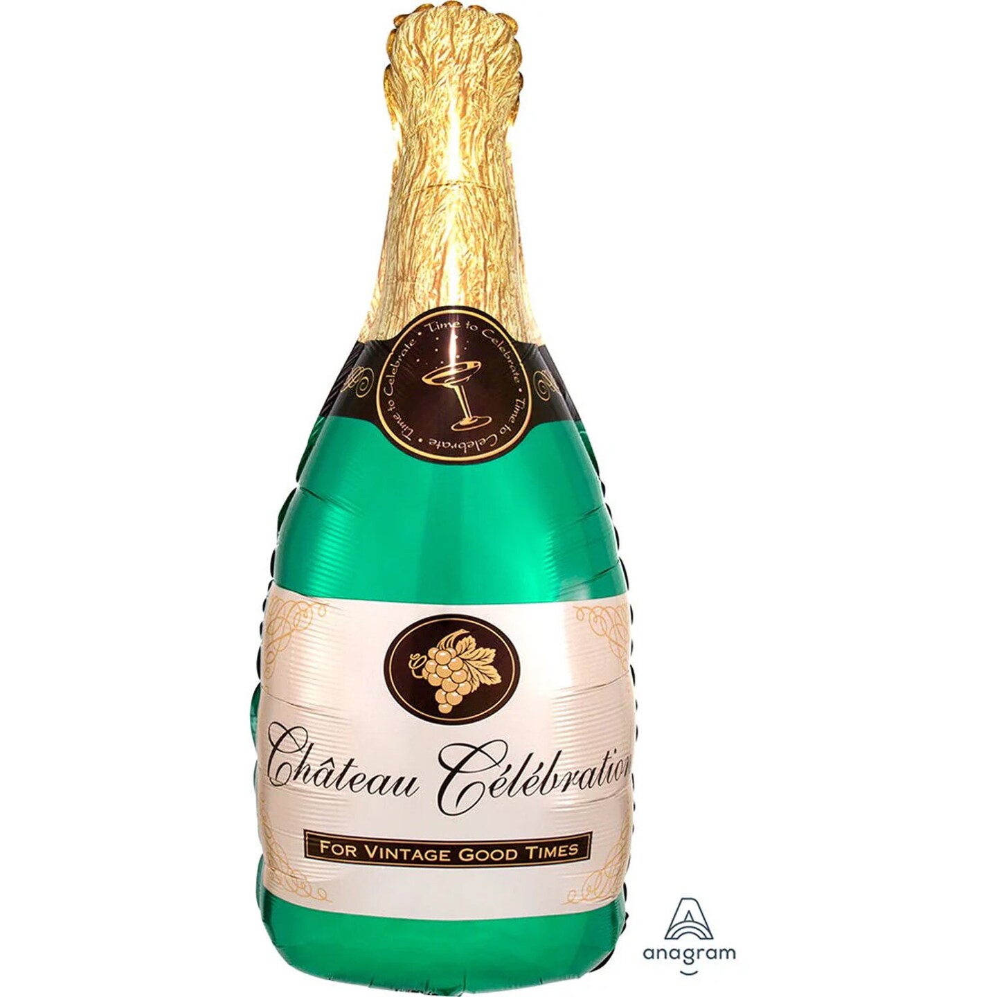 Anagram&#xAE; Bubbly Wine Champagne Bottle 36 Inch
