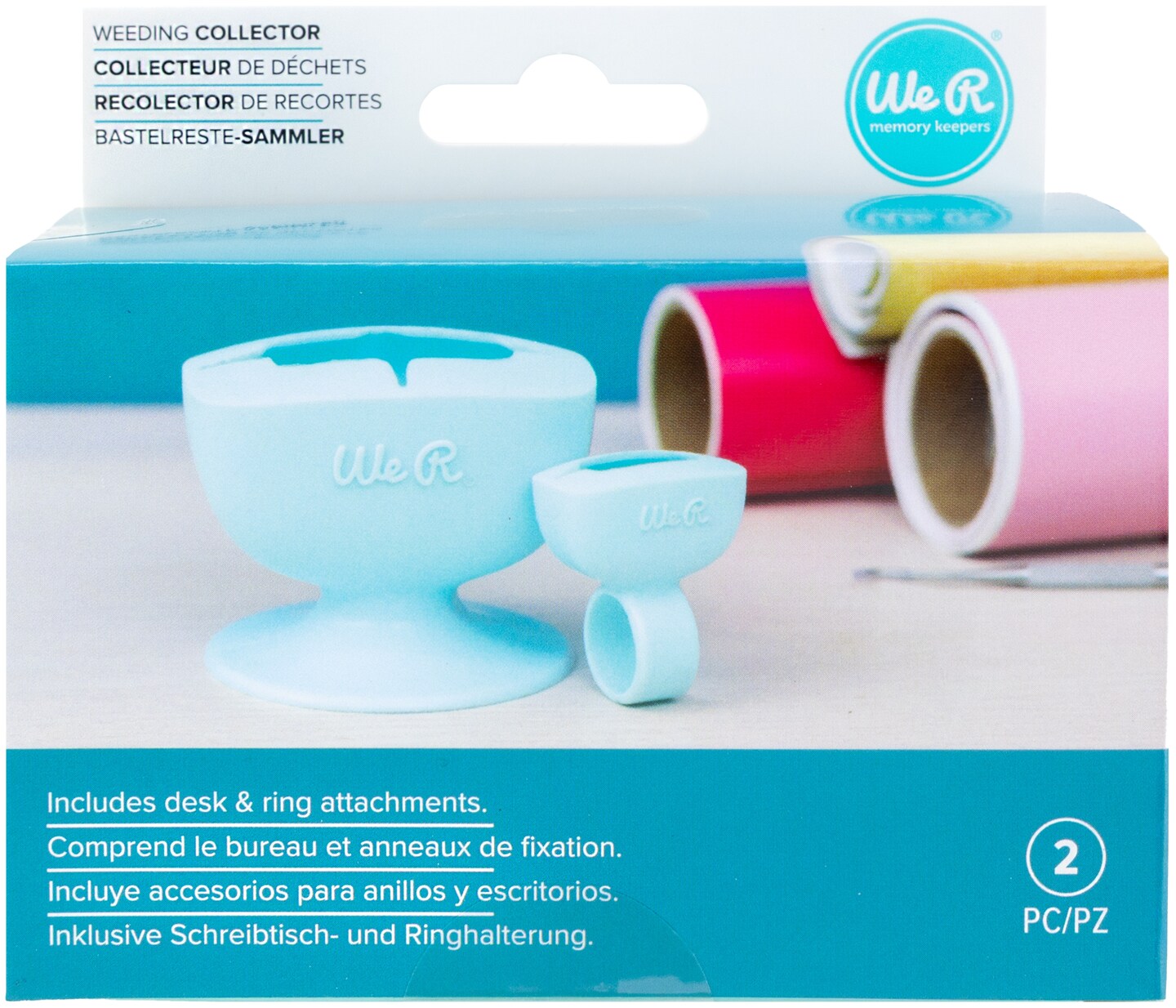 We R Weeding Collector Desktop and Ring