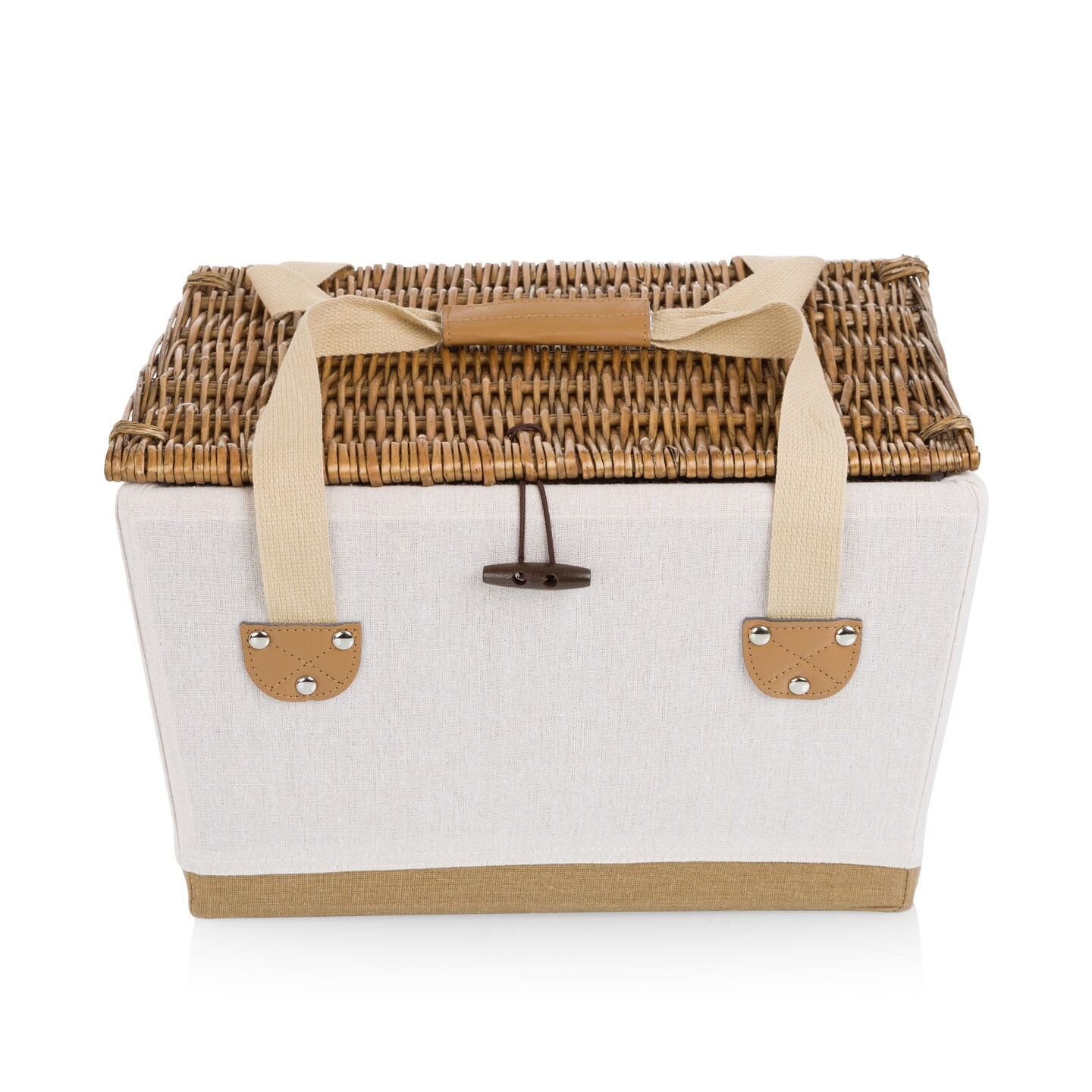 Lemongrove Picnic Basket for 2 - Bees &#x26; Lemons