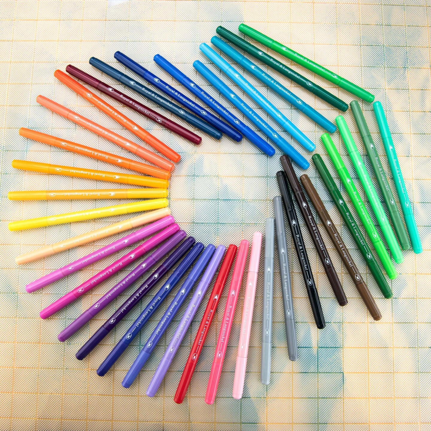 MARK-36 | Essentials&#x2122; 36pc Double-Tipped Color Markers