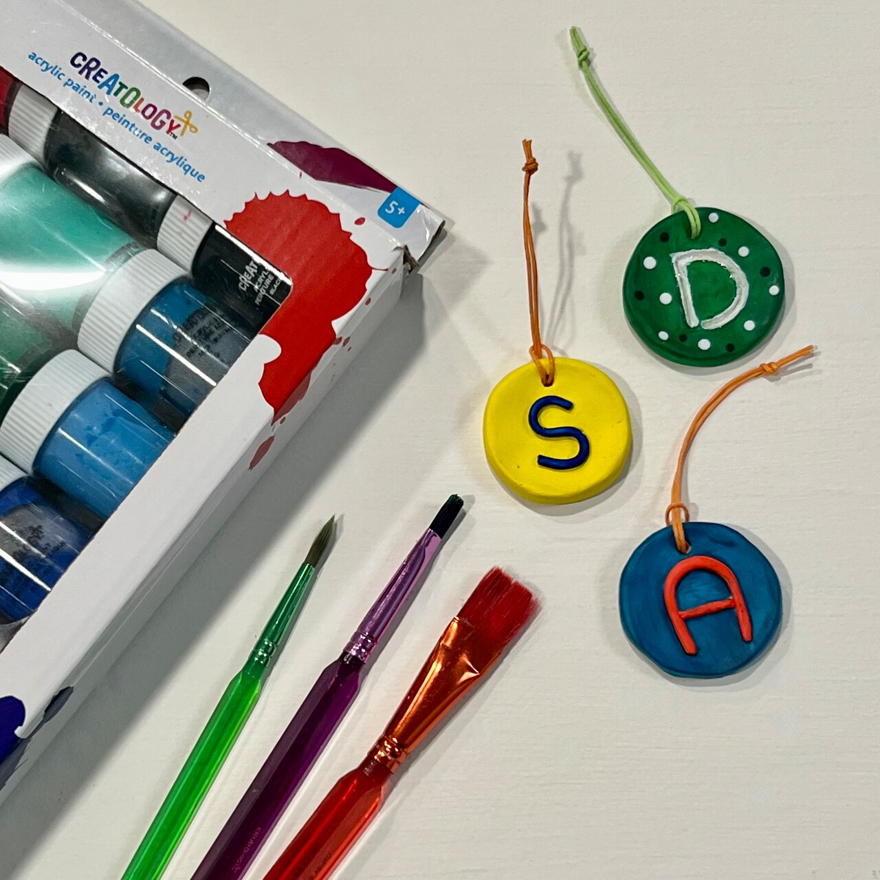 Kids Club: Father's Day Clay Keychains