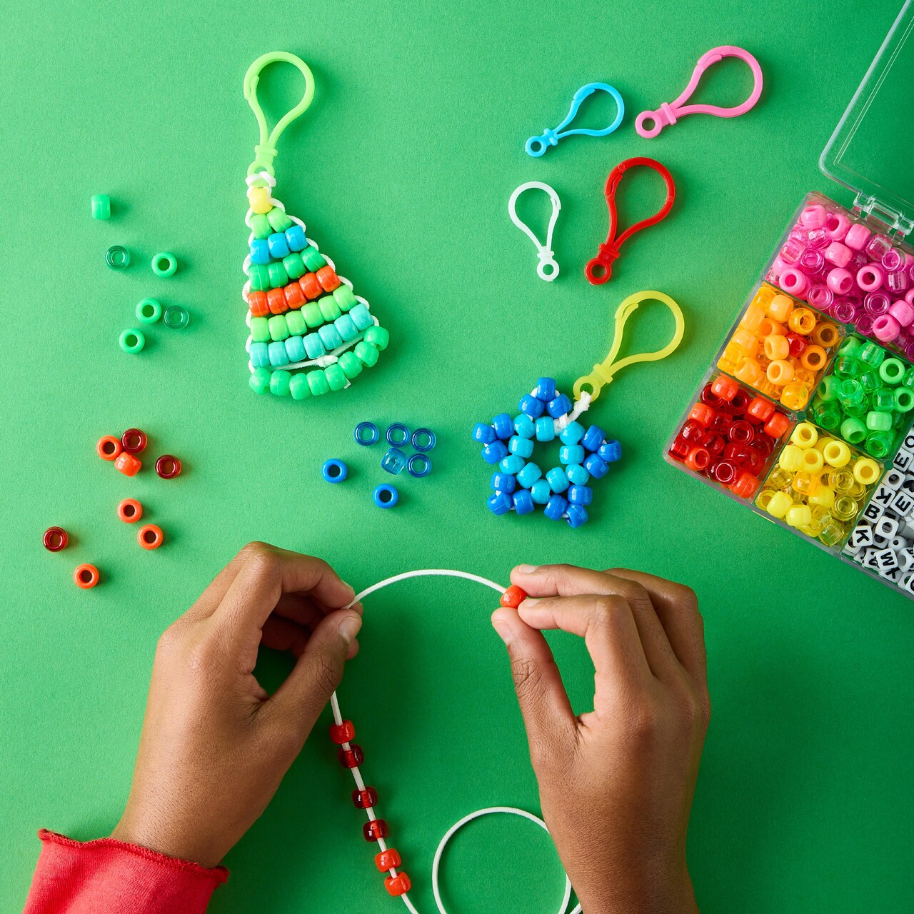 Winter Workshop: Beaded Holiday Keychain