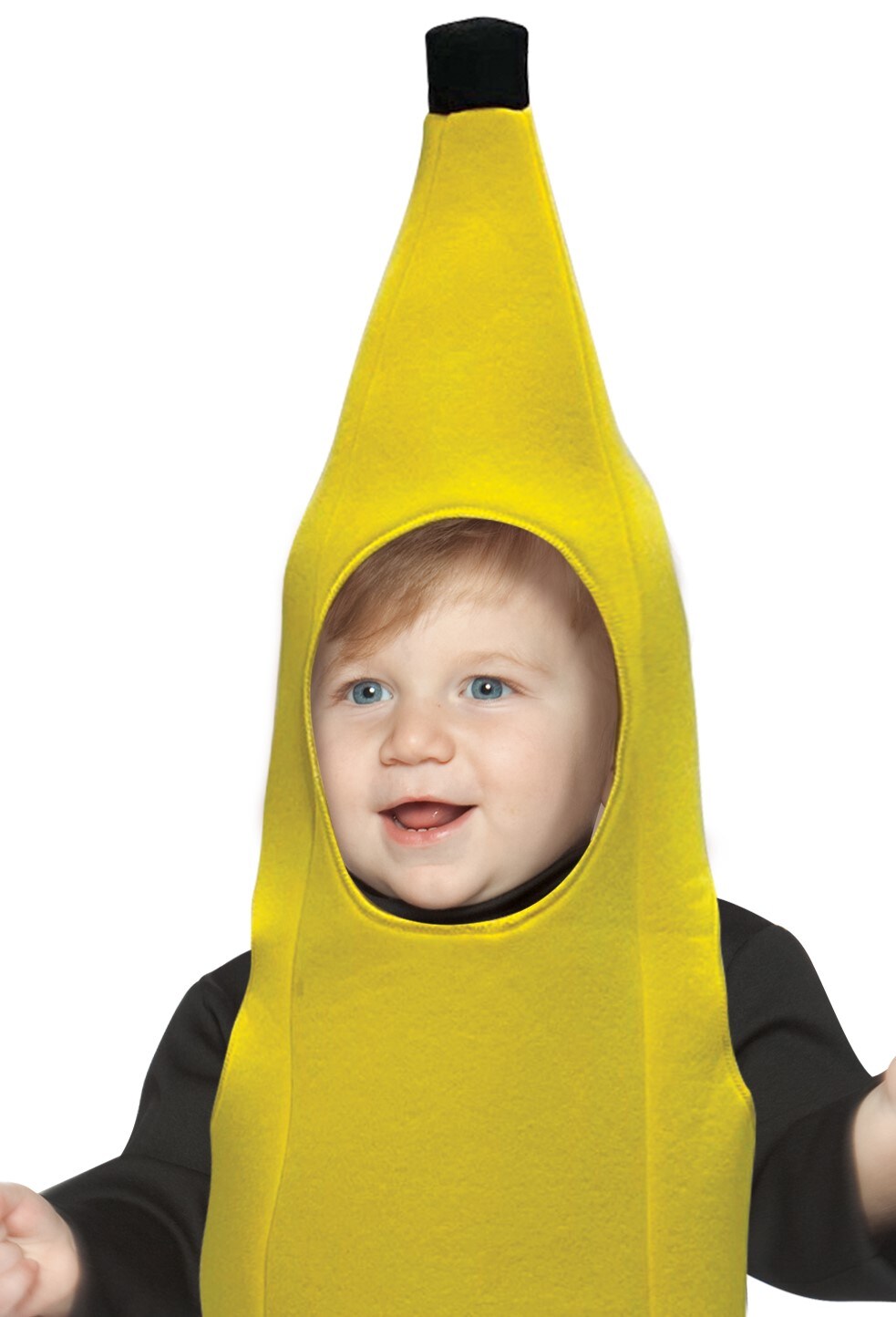 Ultimate Banana Halloween Costume, Various Baby, Kids & Teen Sizes