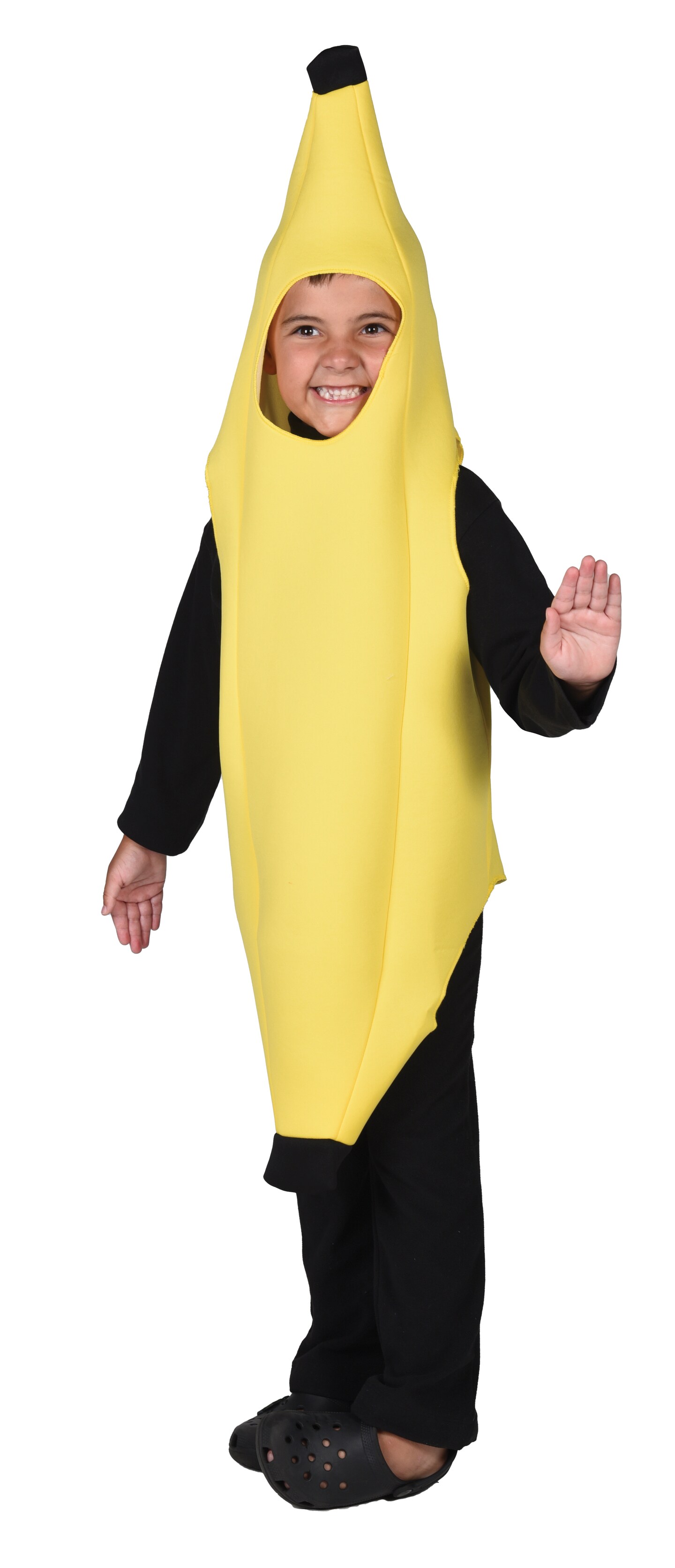 Ultimate Banana Halloween Costume, Various Baby, Kids &#x26; Teen Sizes