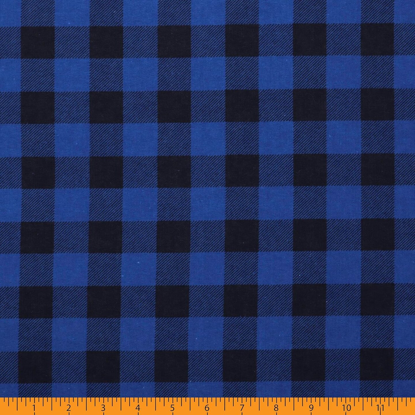Mook Fabrics Buffalo Plaid Flannel Fabric [43 in. Wide] - By The Yard