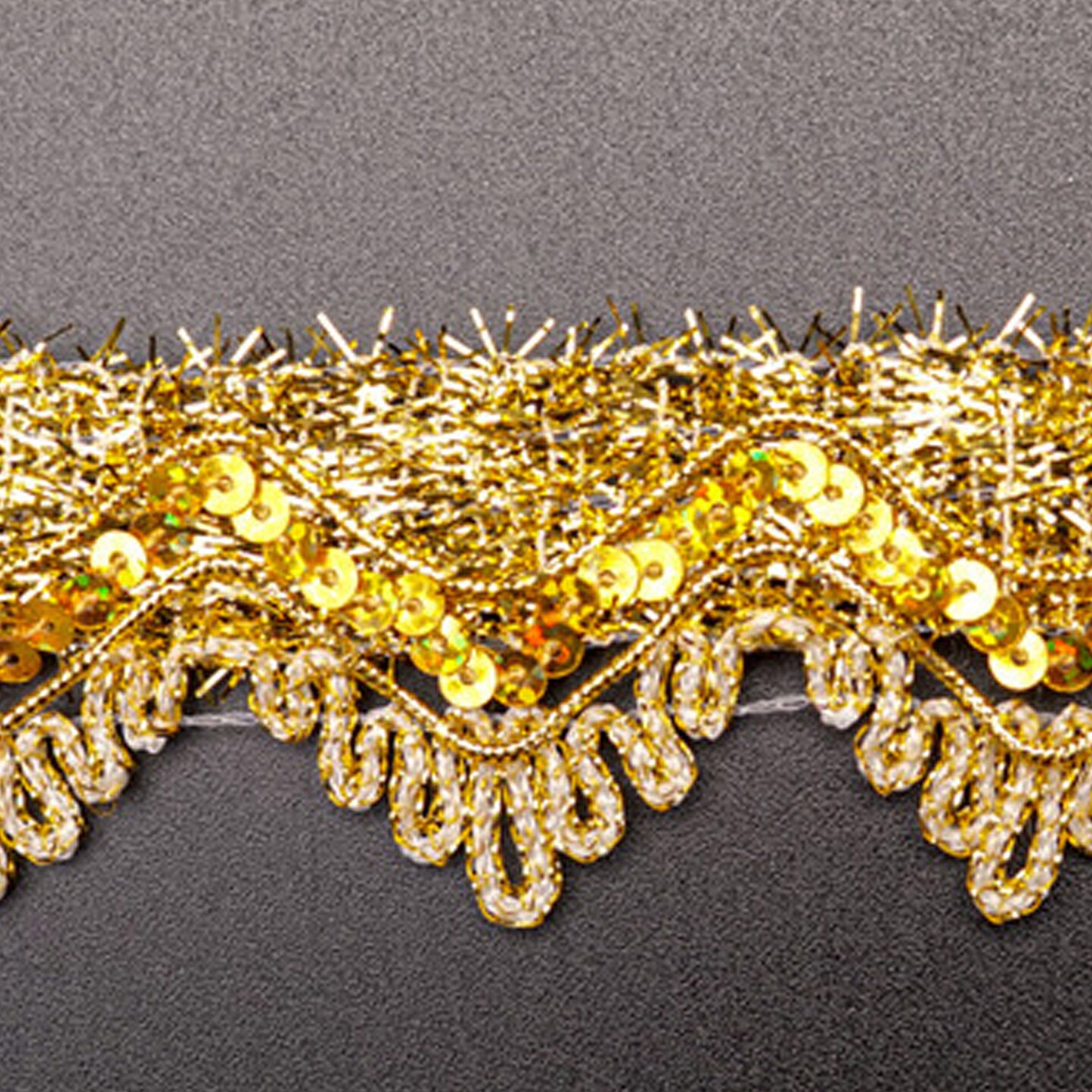 gold trimmings for dresses 9 Yards Antique Gold Zari Lace Trim: Indian Dress Embellishment Border
