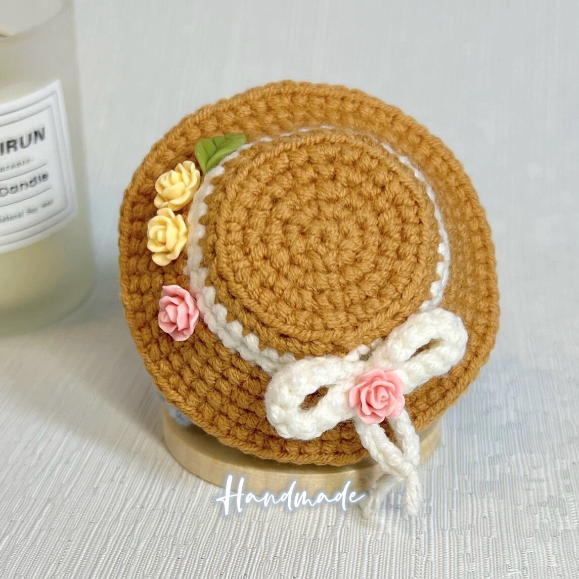 Handmade Genshin Impact crochet keychain decoration unique