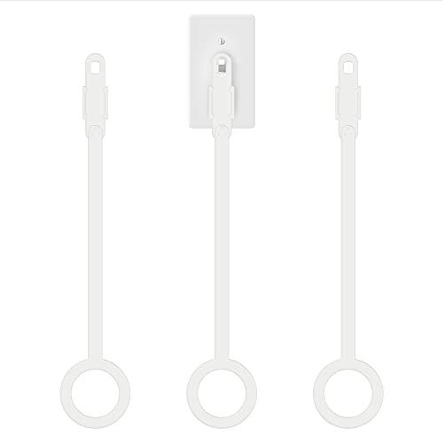 IMPRESA [3 Pack] Light Switch Extender for Kids with Easy Grab Loop - Toddler Light Switch Extender for Potty Training - Safe &#x26; Durable Light Switch for Toddlers - Easy to Install Switch Cover