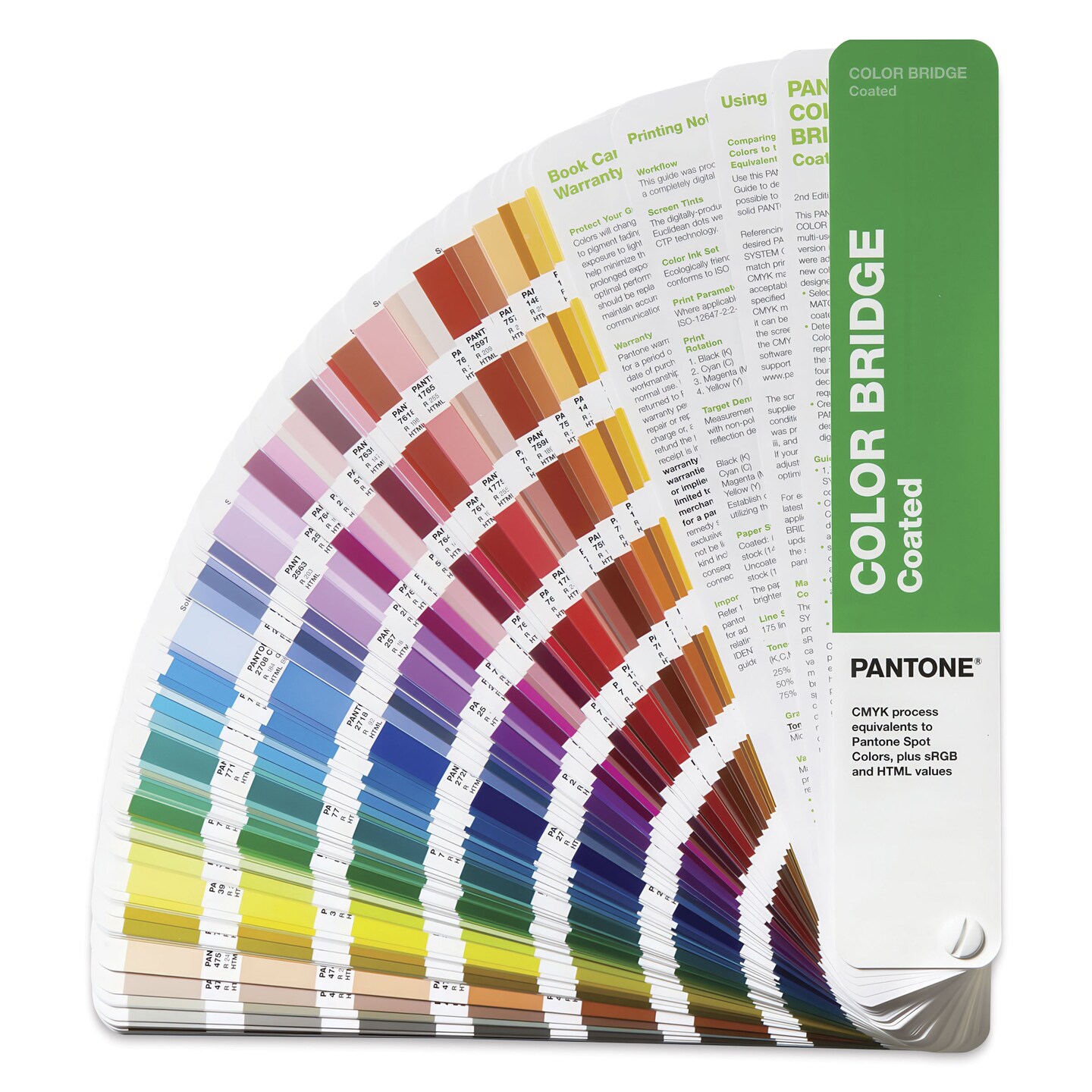 Pantone Color Bridge Guide Coated - 2,359 Colors
