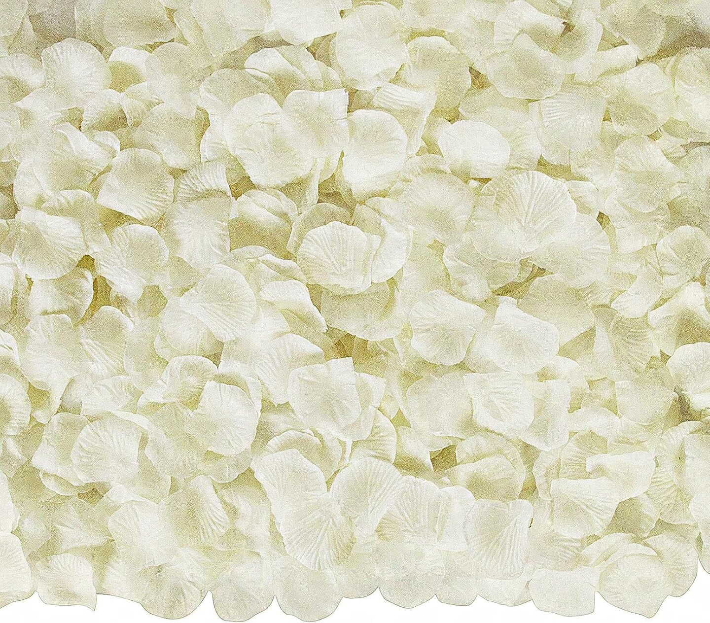 3200 Pcs Artificial Rose Petals Valentines Day Decorations for The Home, Fake Rose Flower Petals for Wedding