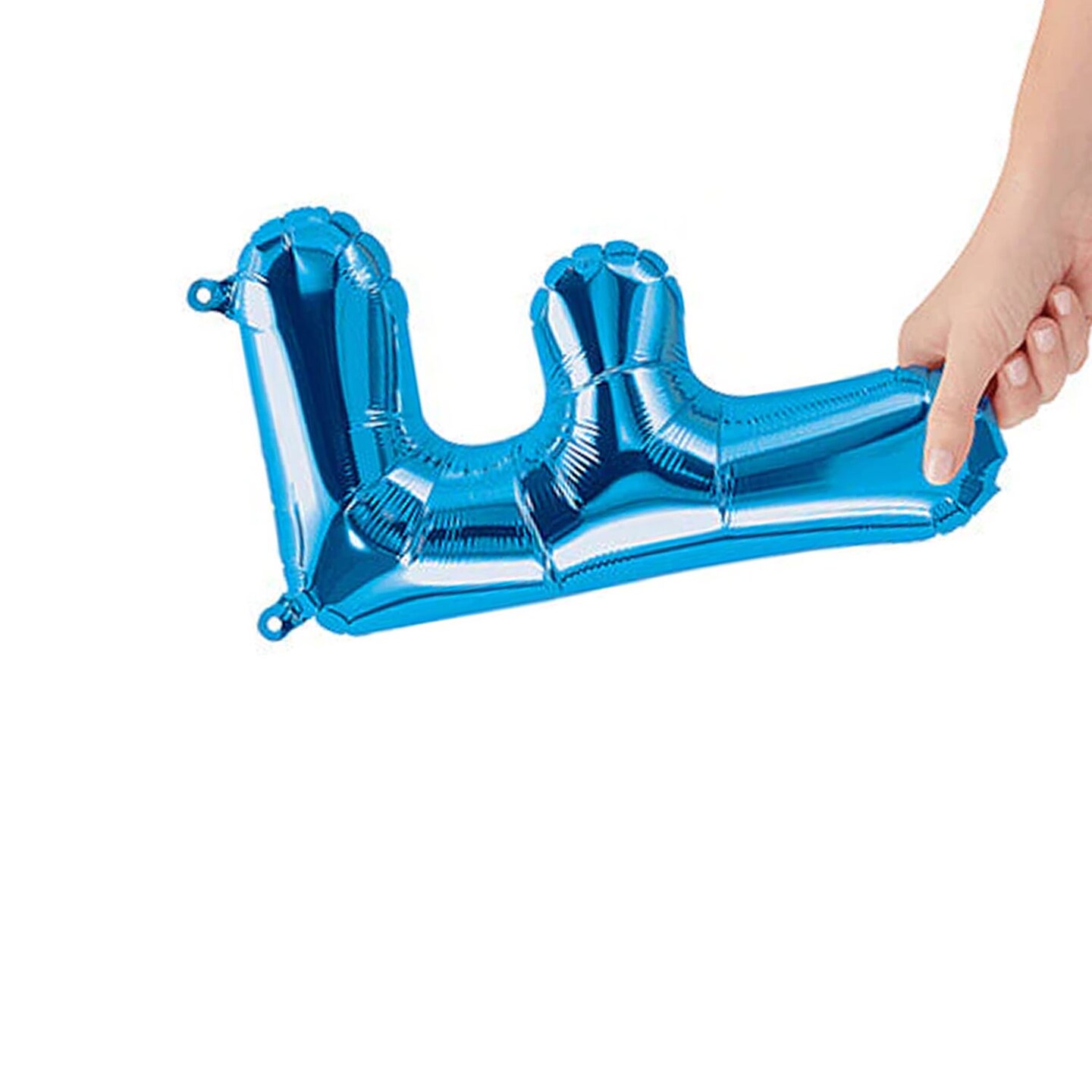 NorthStar Balloons&#xAE; 16 Inch Letter F Blue Air Fill Only
