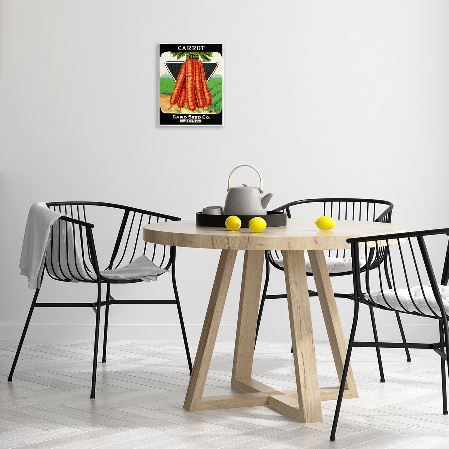 Stupell Industries Vintage Gardening Carrots Wall Plaque Design by Lil' Rue