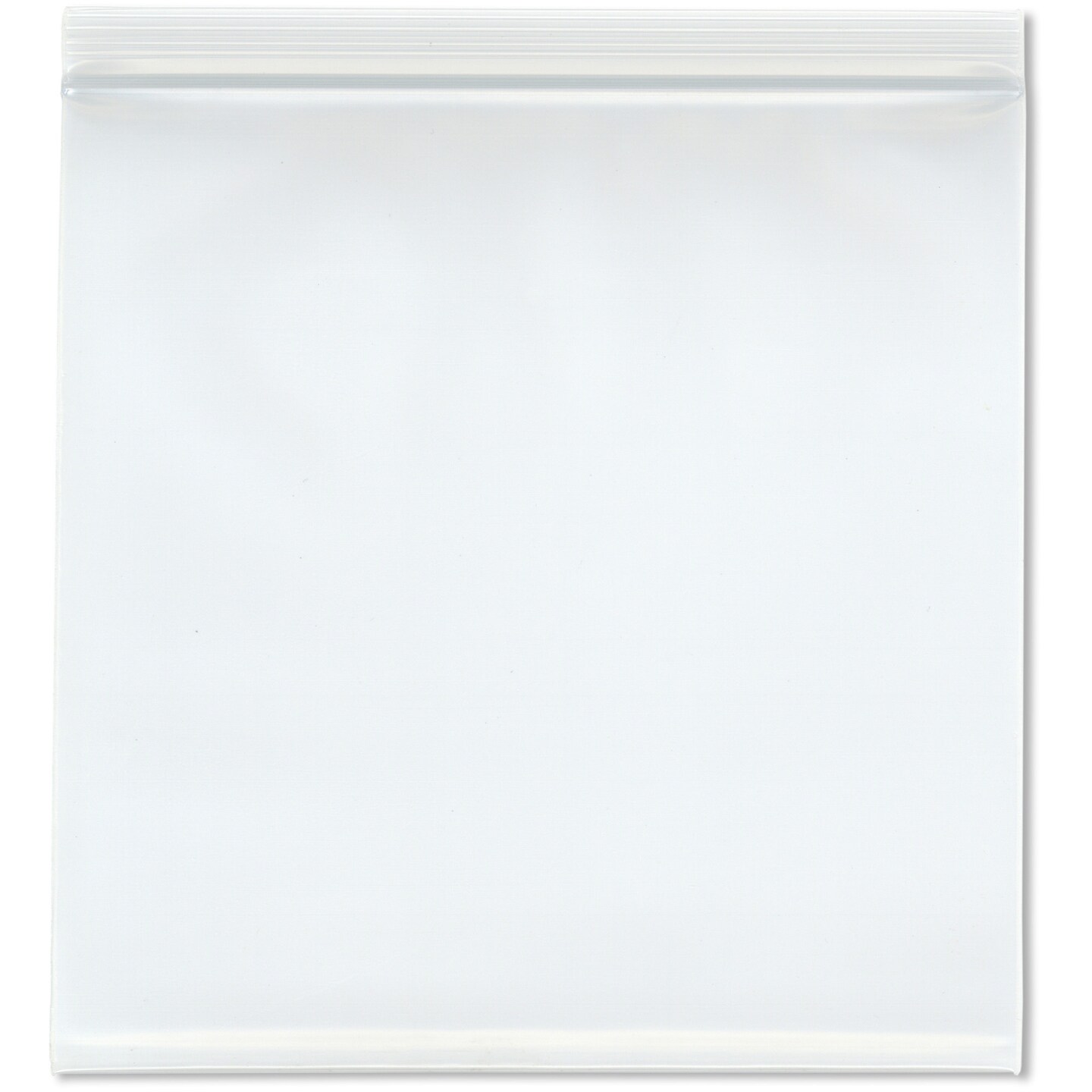Plymor 8&#x22; x 8&#x22; (Pack of 100), 8 Mil Extra Thick Heavy Duty Zipper Reclosable Plastic Bags