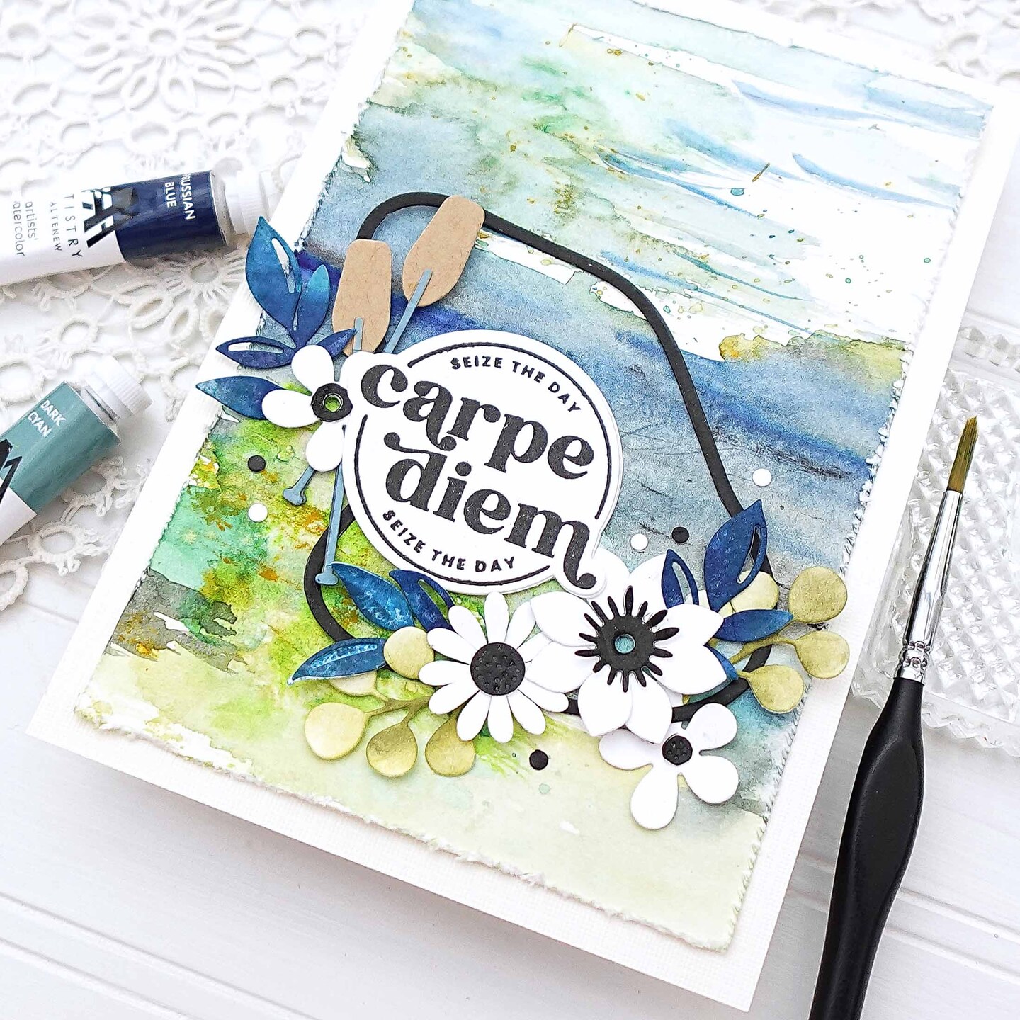 Watercolor Paper Pad (9&#x22;x12&#x22;) - Cold Pressed
