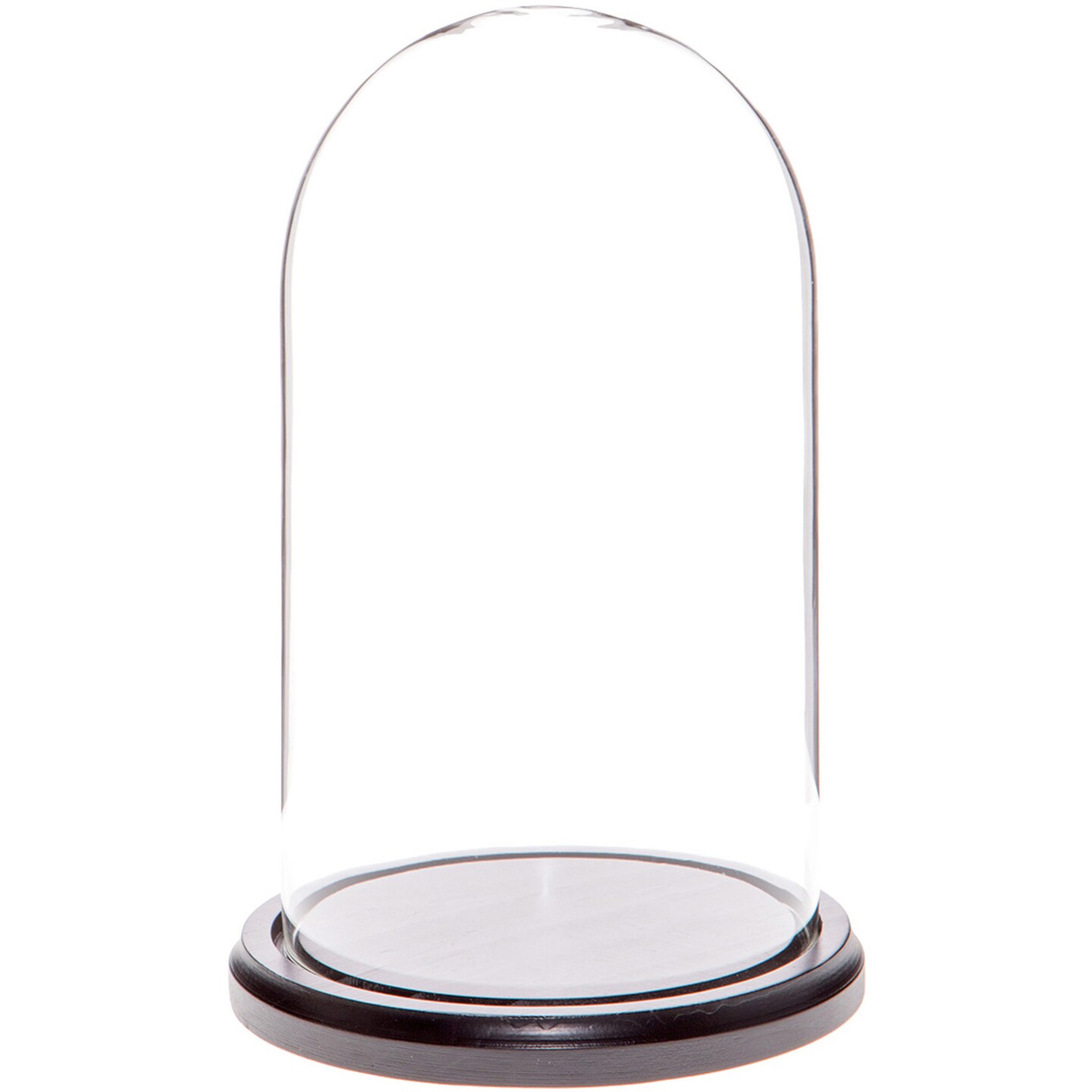 Plymor 4.5&#x22; x 8&#x22; Glass Display Dome Cloche